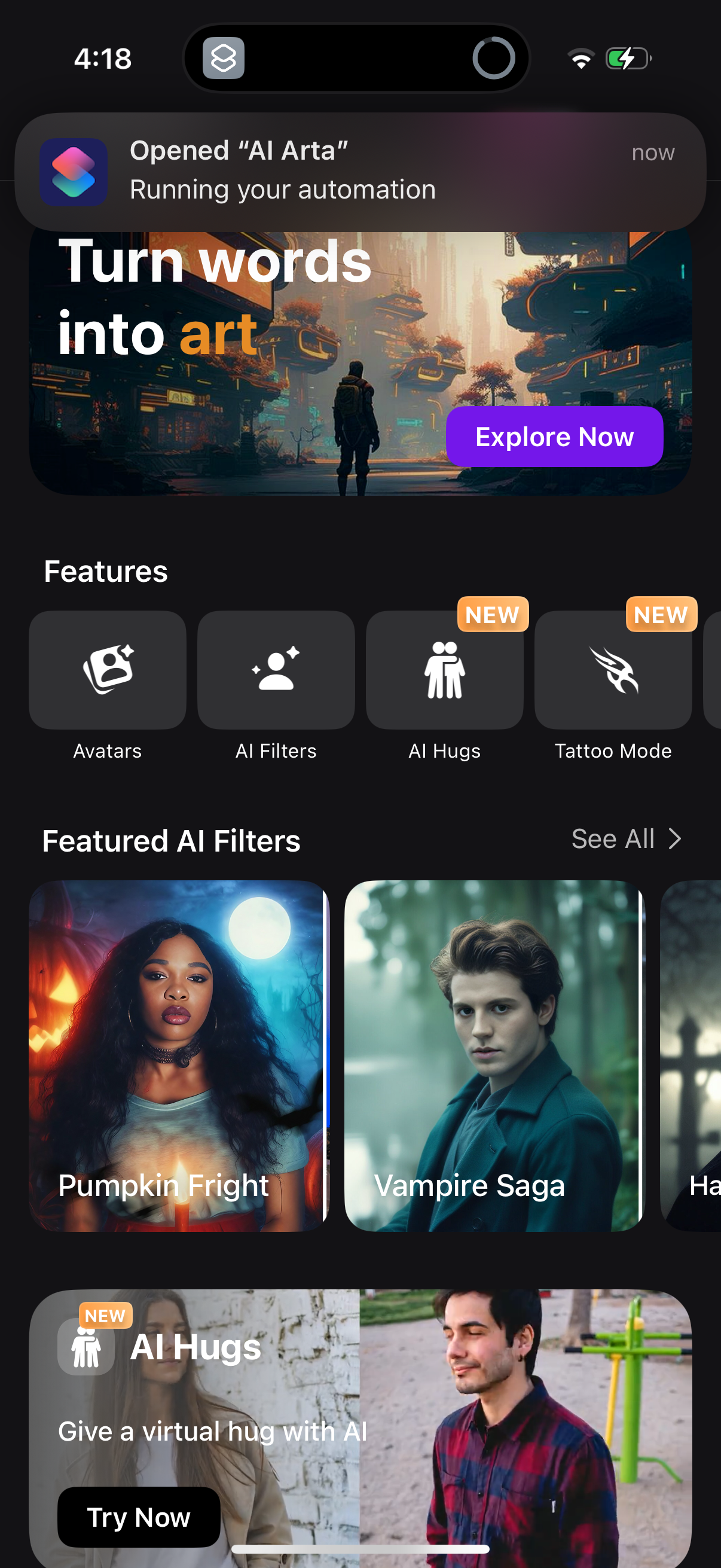 ai-arta app screenshot 24