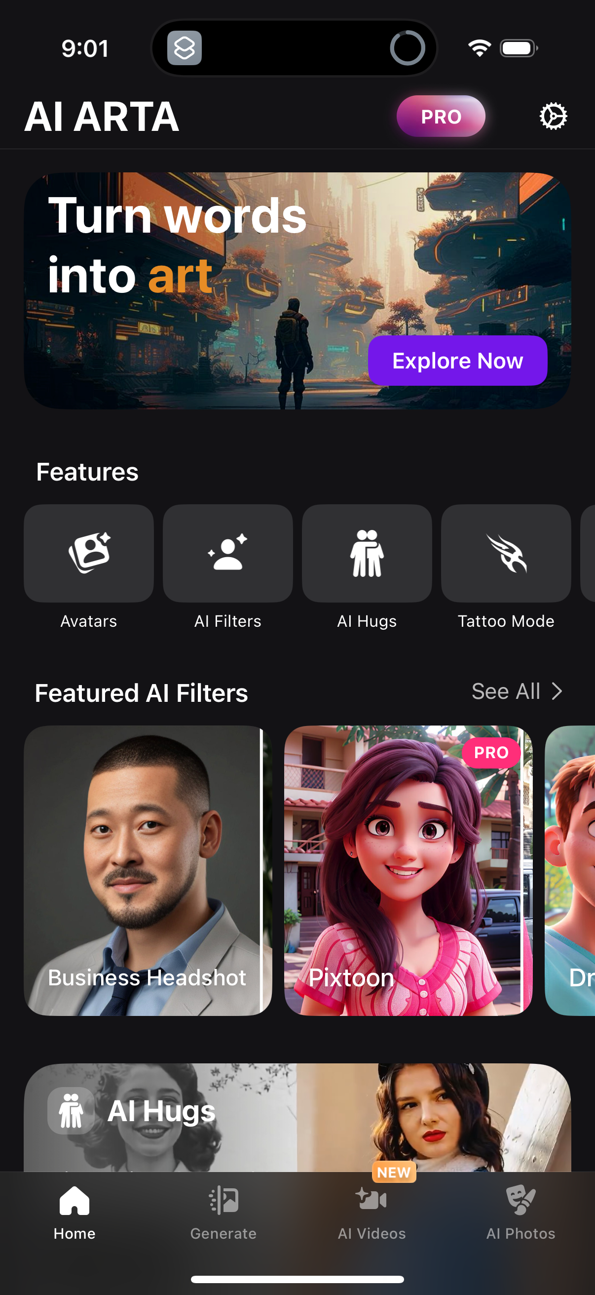 ai-arta app screenshot 19
