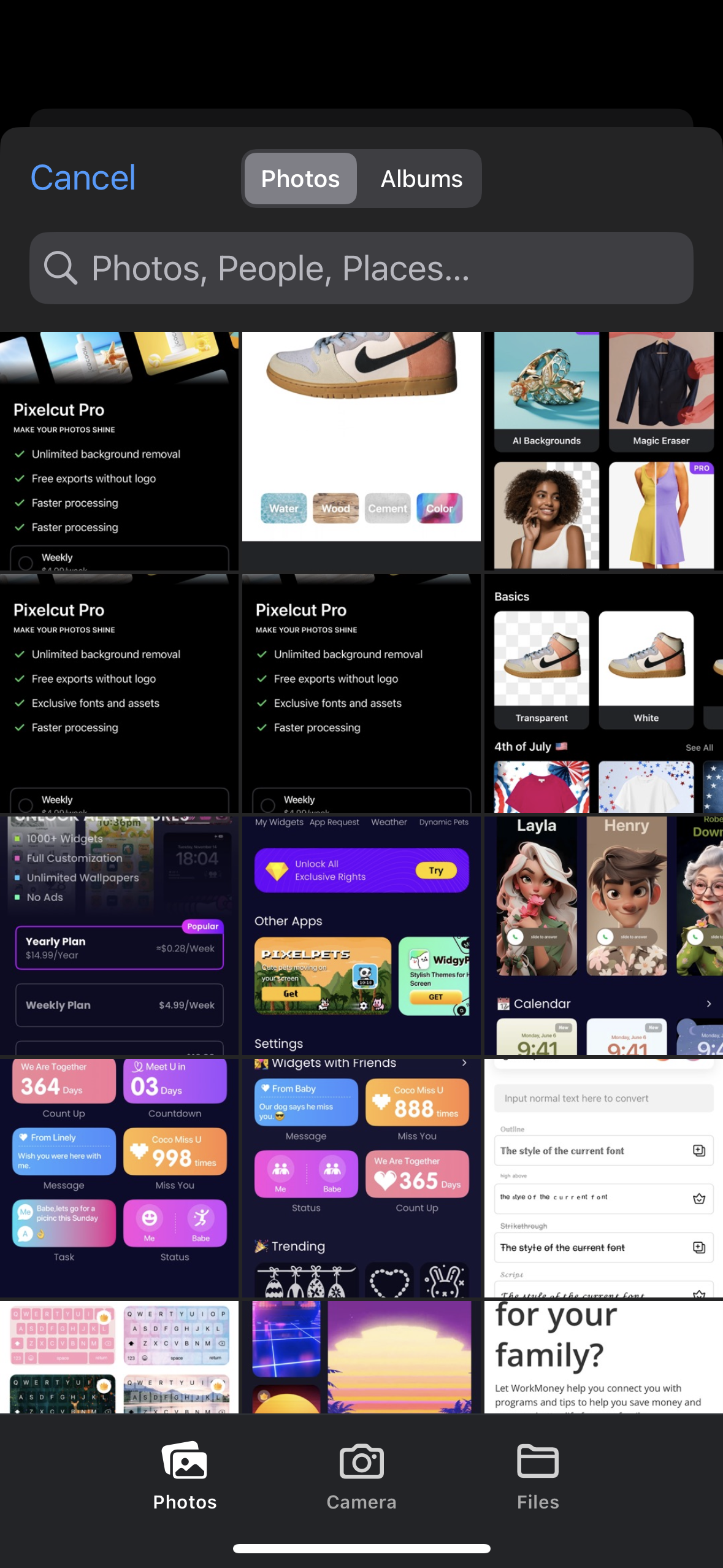 pixelcut app screenshot 36