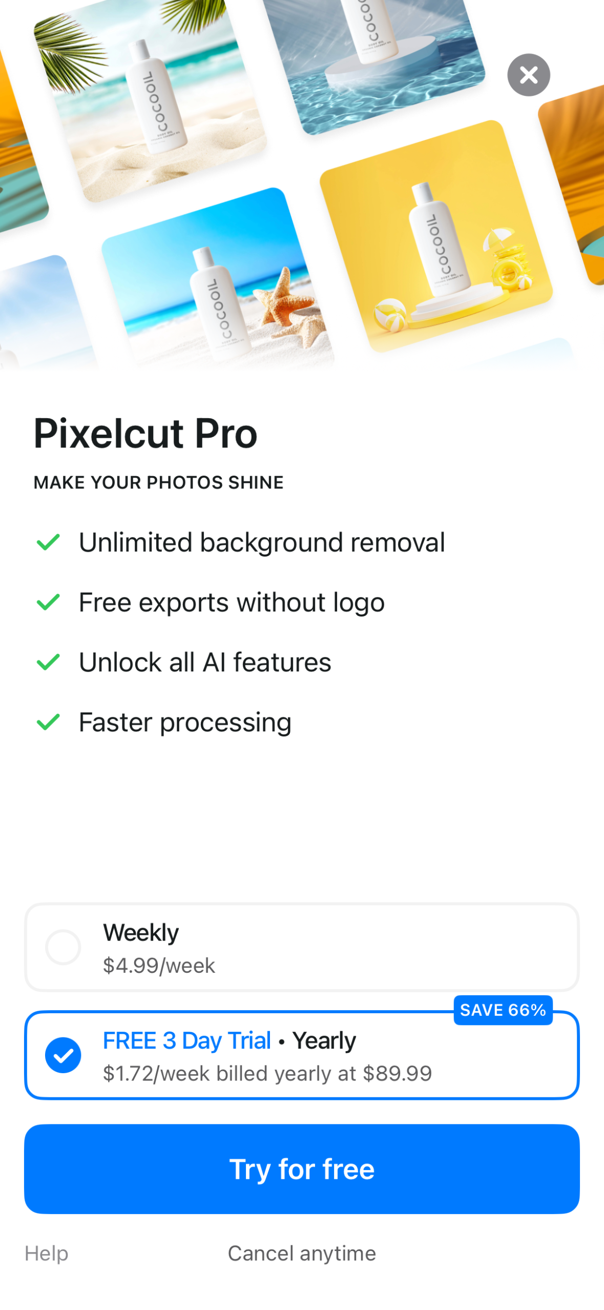 pixelcut app screenshot 18