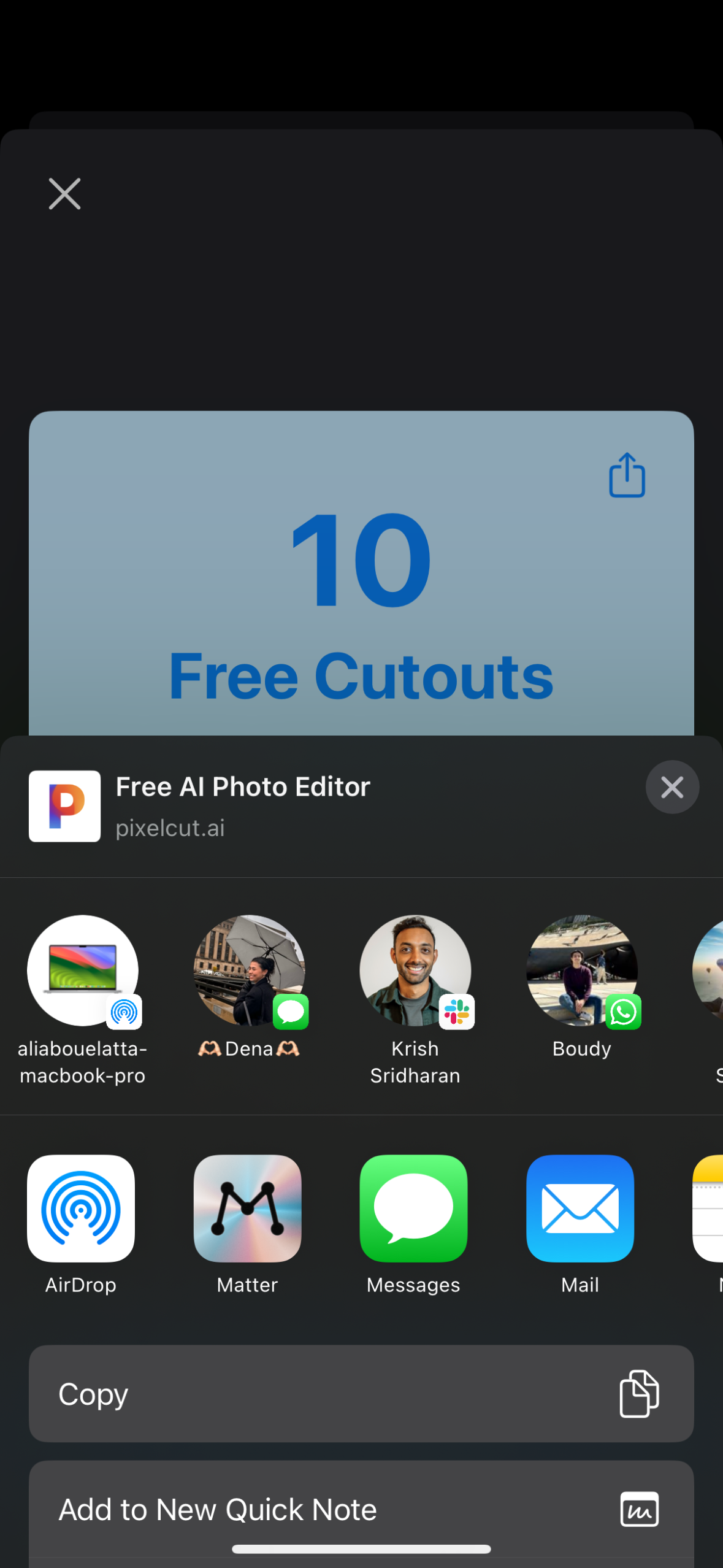 pixelcut app screenshot 16