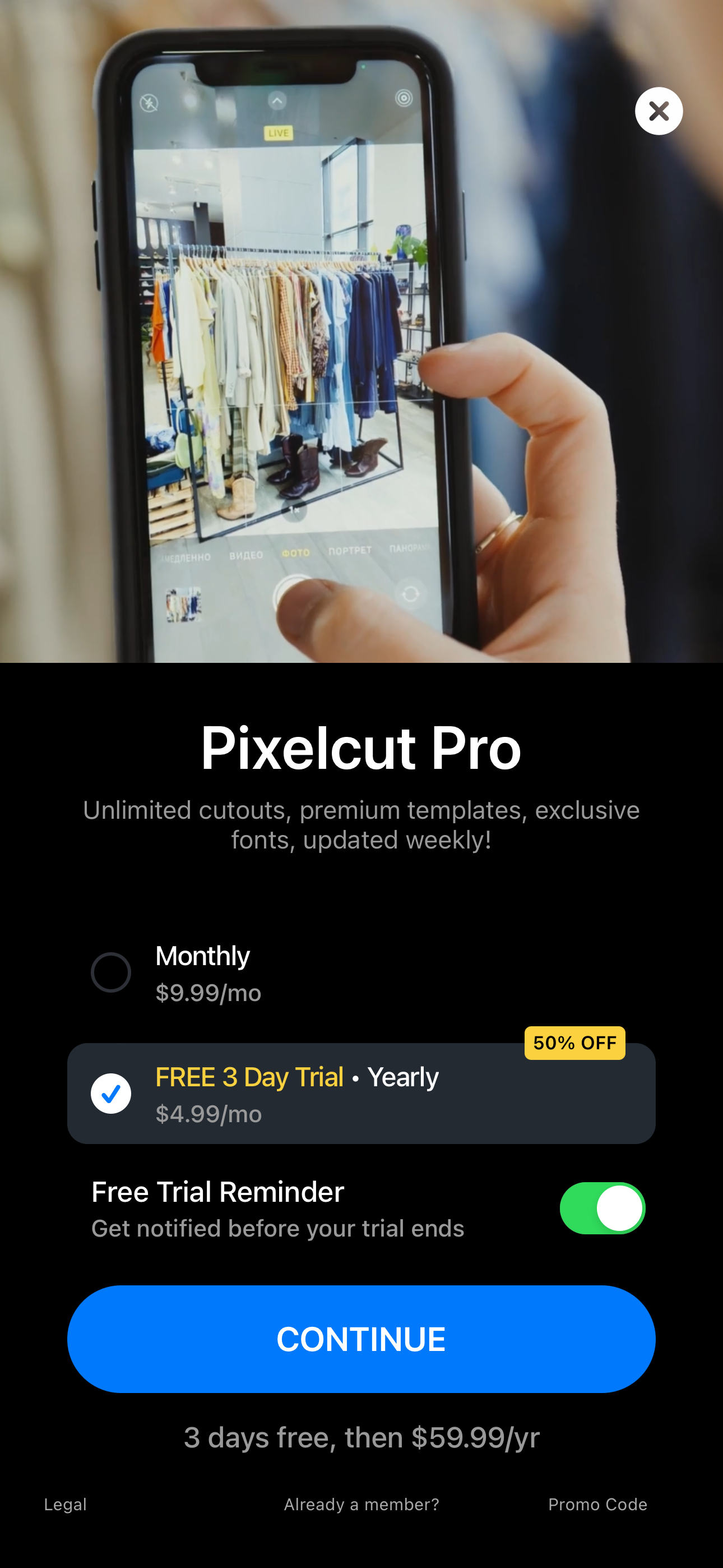 pixelcut app screenshot 87