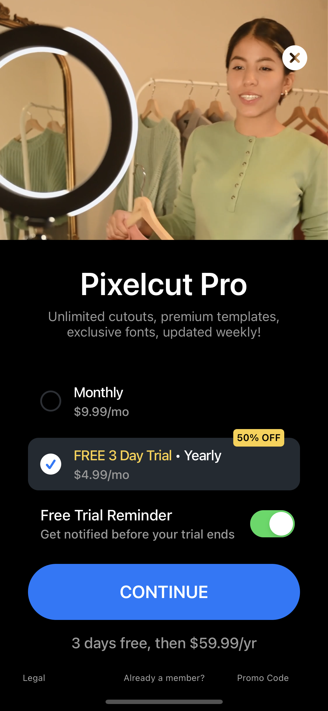 pixelcut app screenshot 85