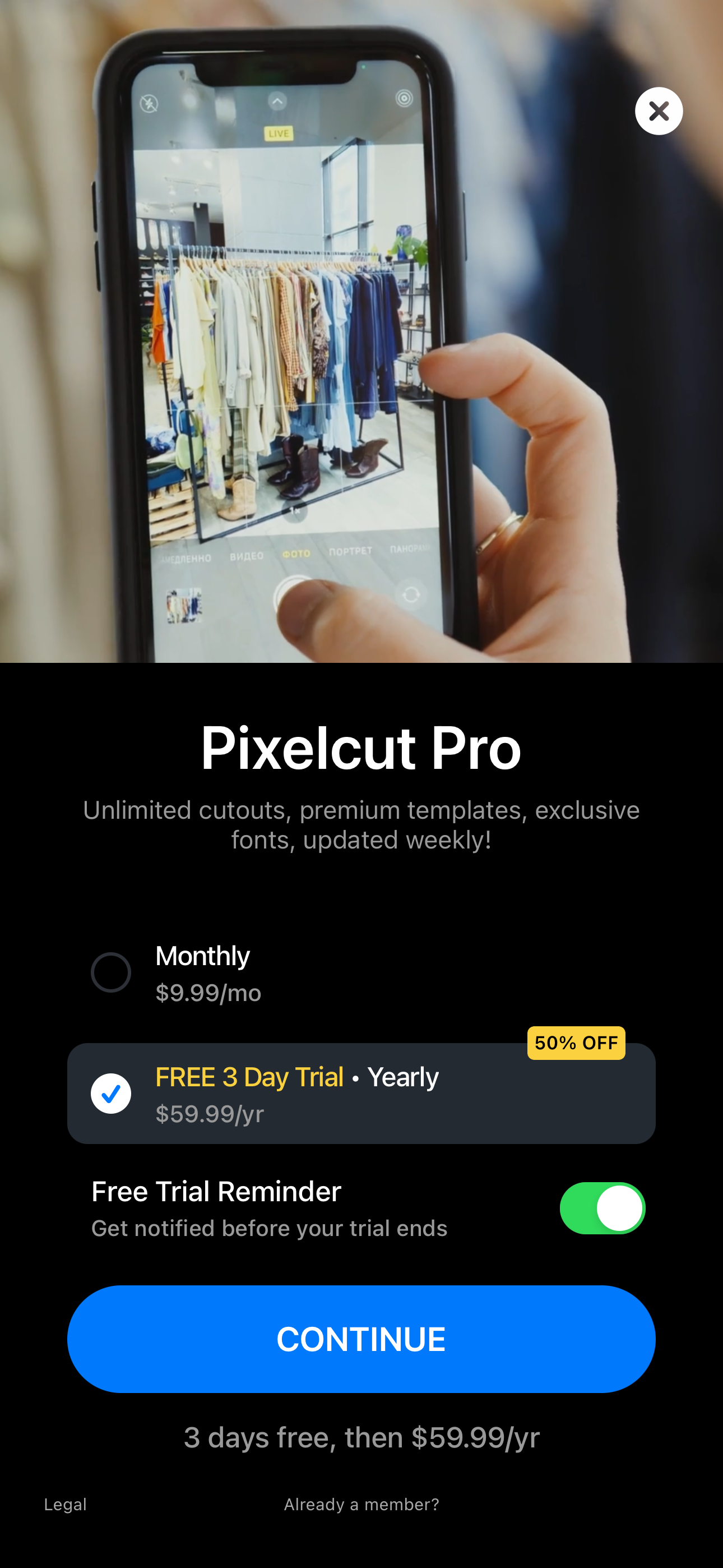 pixelcut app screenshot 84