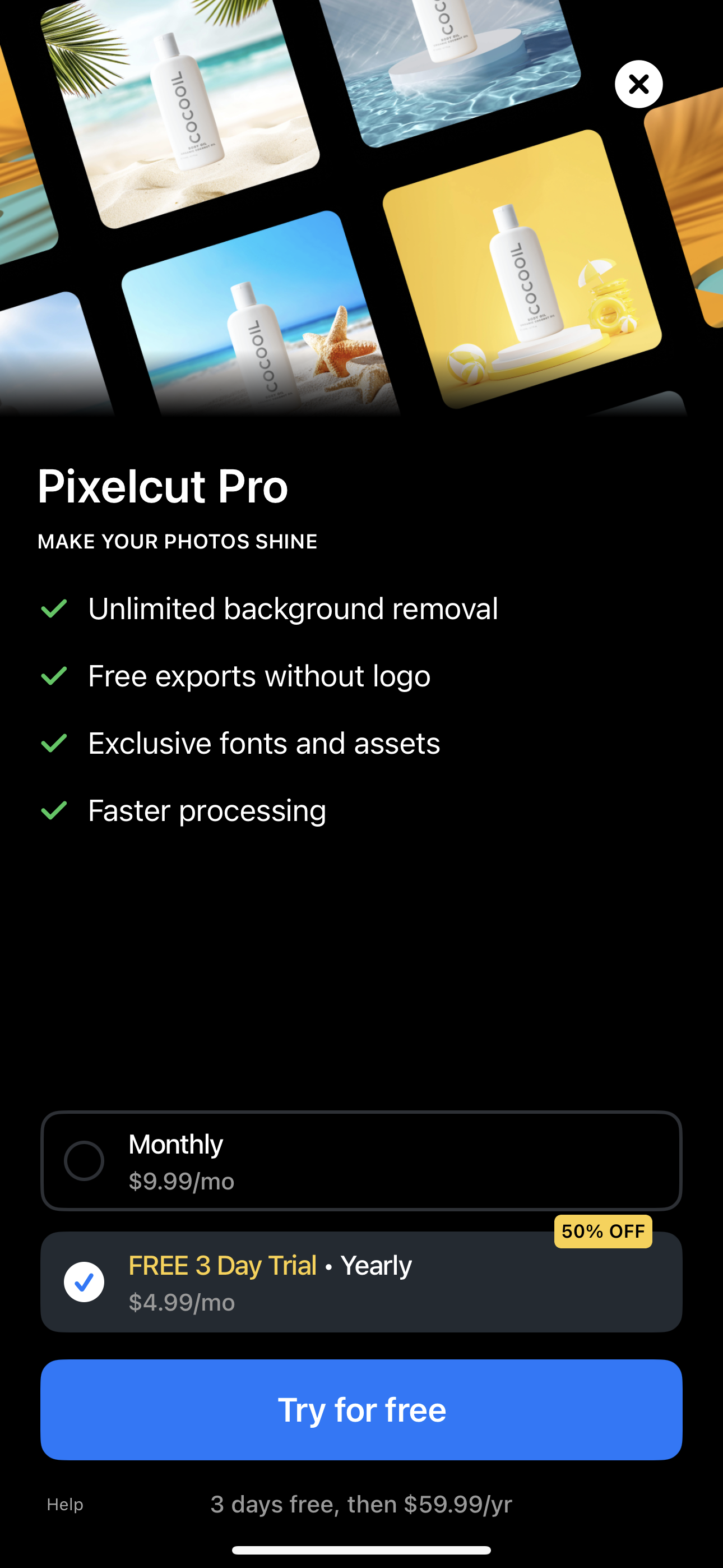 pixelcut app screenshot 78