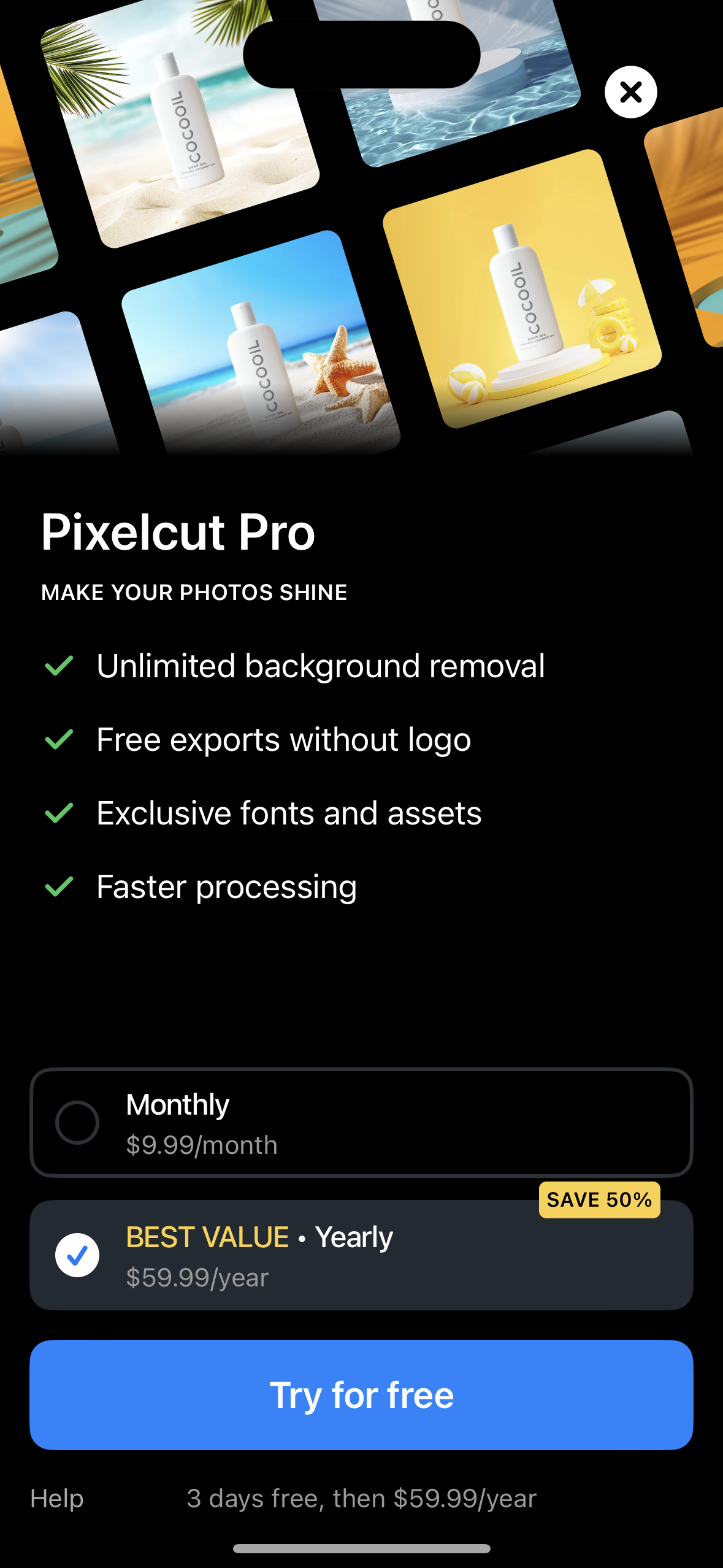 pixelcut app screenshot 74