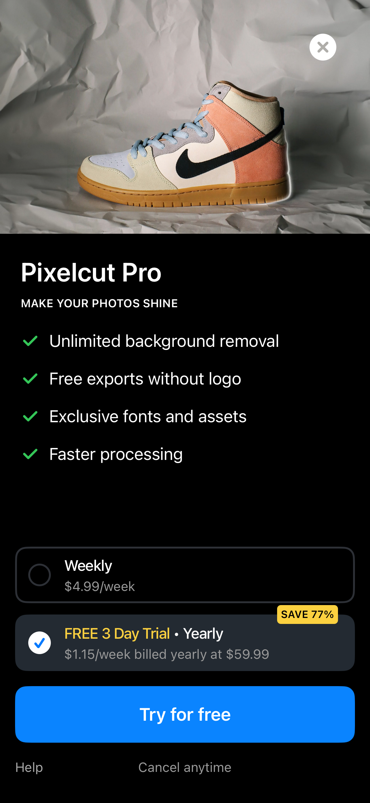pixelcut app screenshot 71