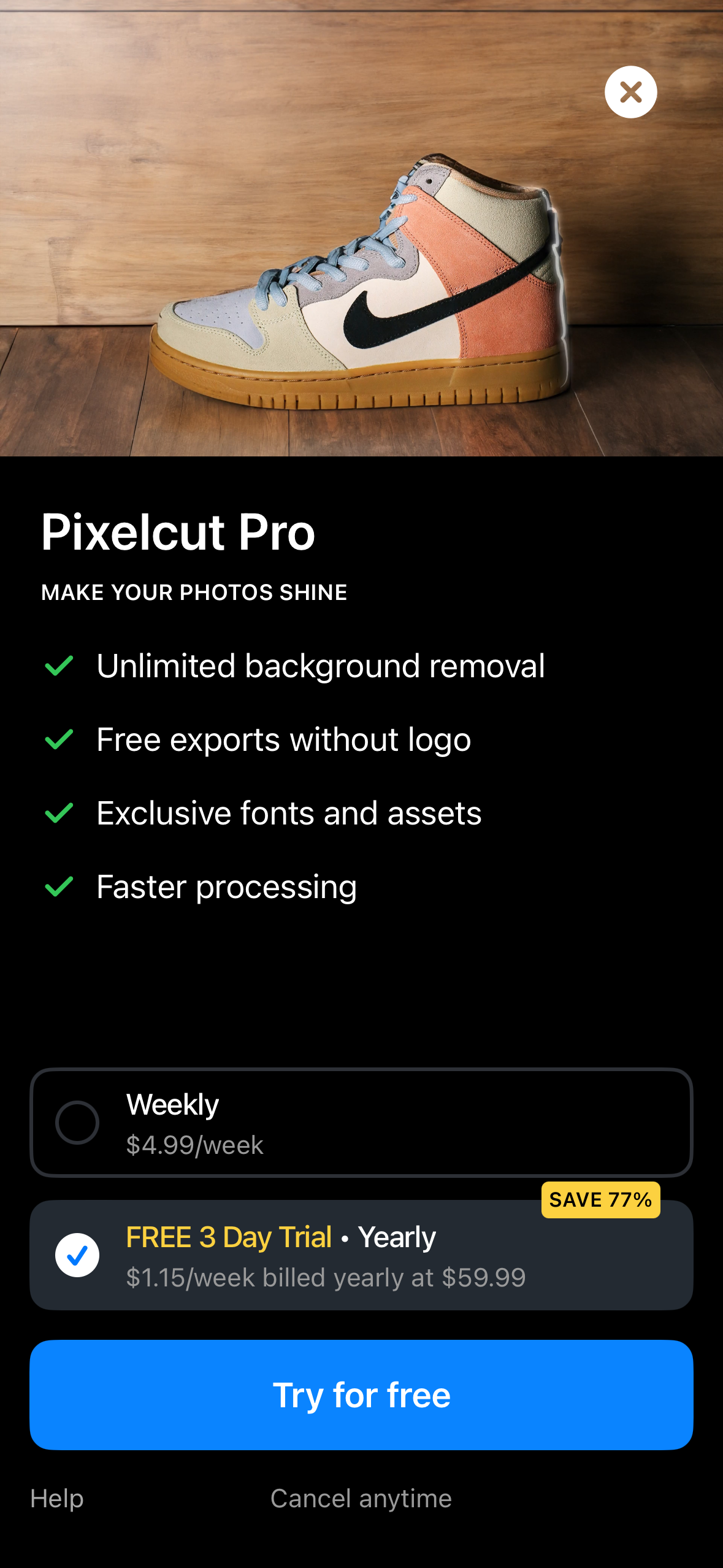 pixelcut app screenshot 70