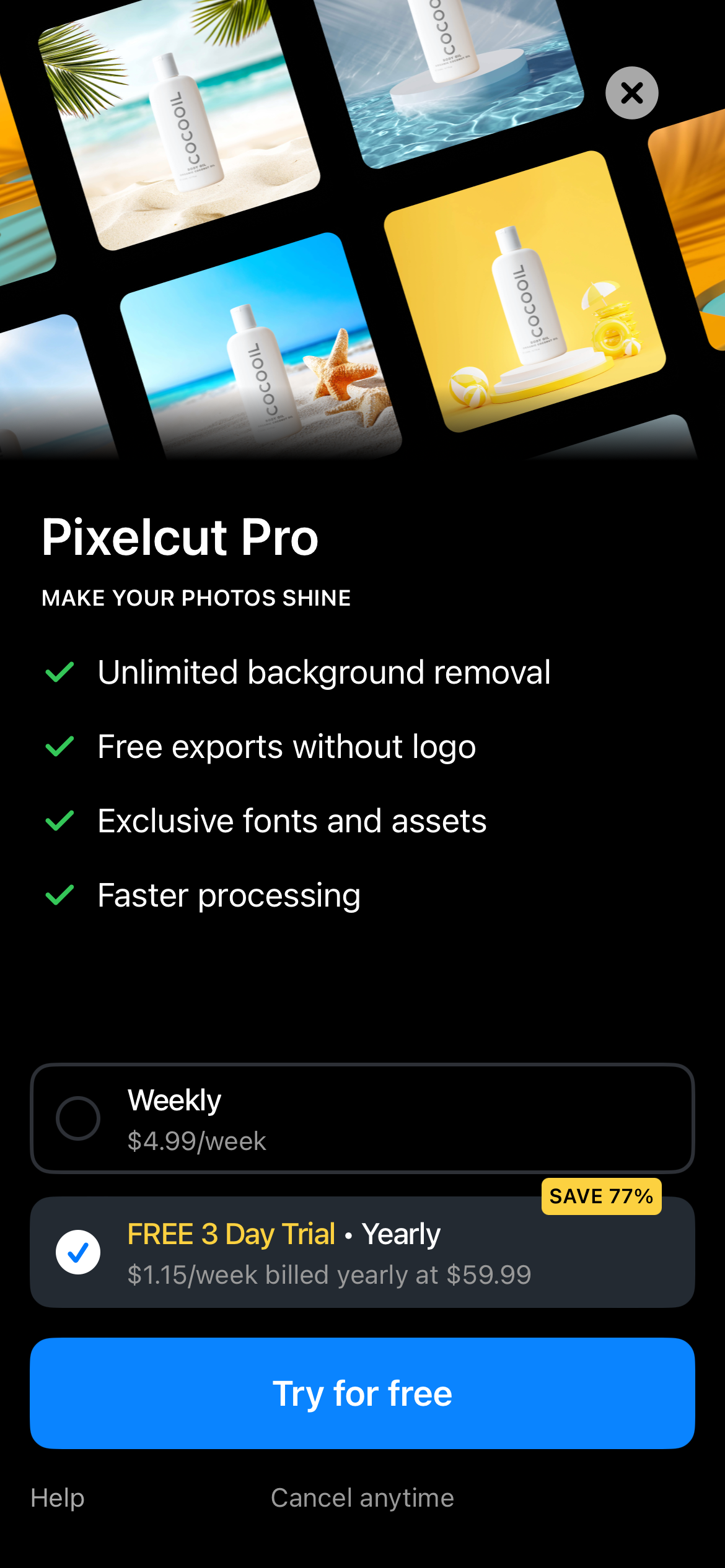 pixelcut app screenshot 69