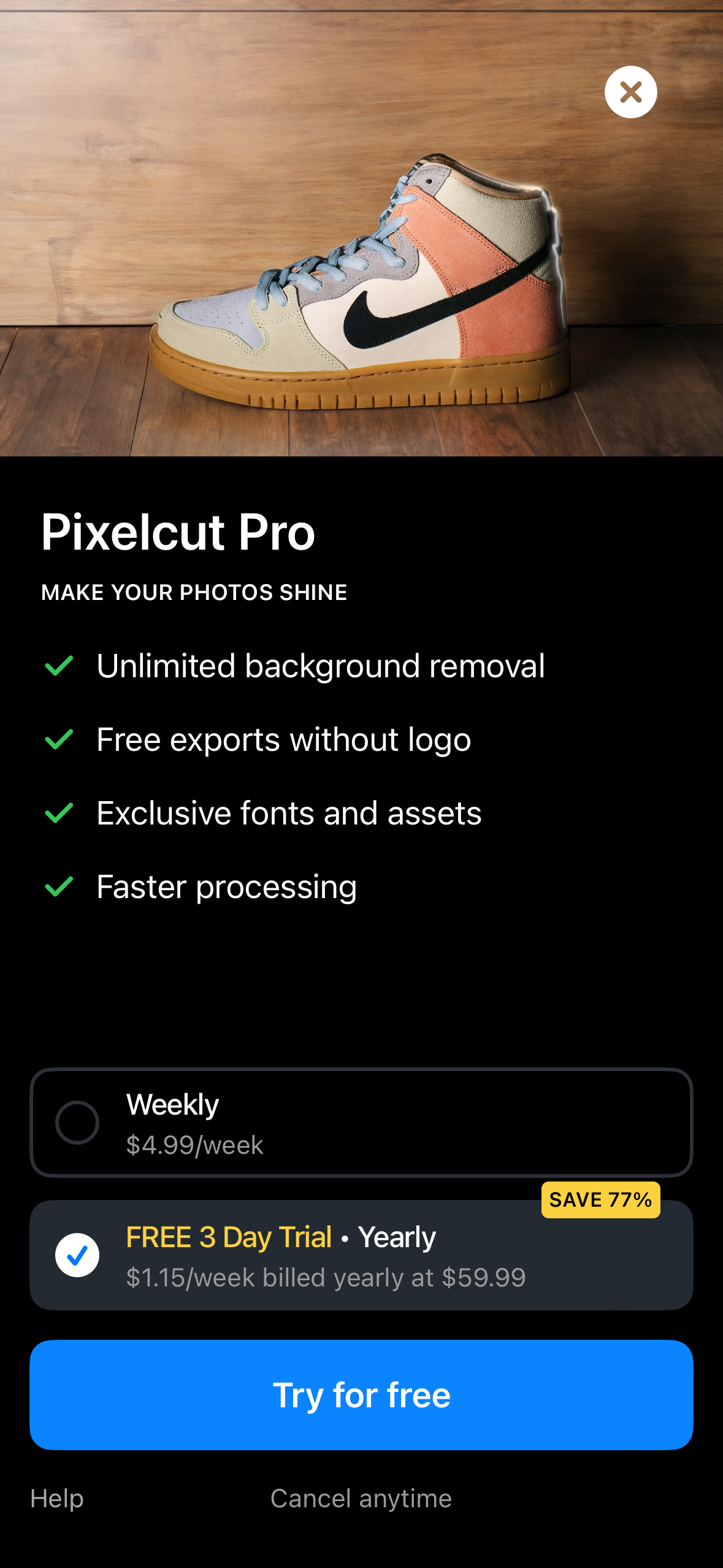 pixelcut app screenshot 68