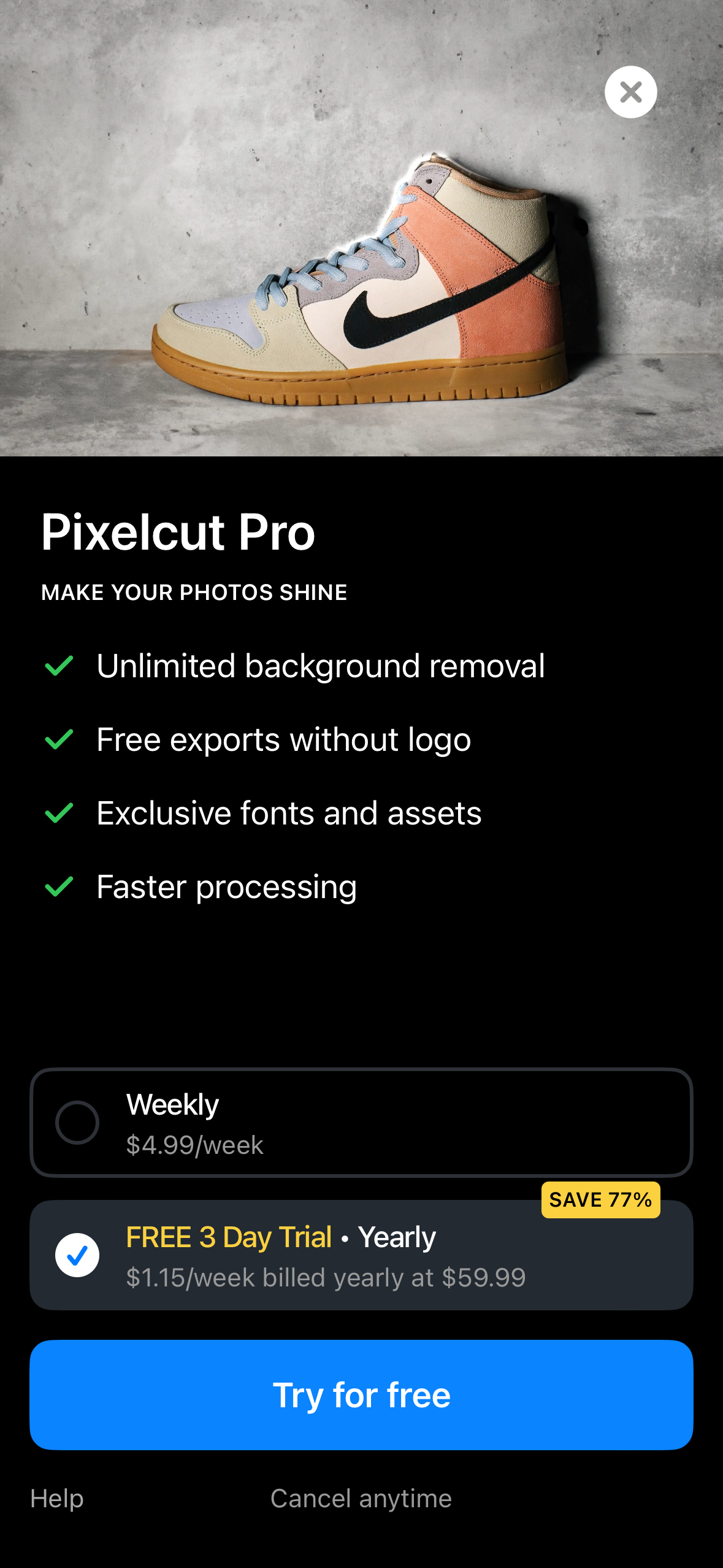 pixelcut app screenshot 66