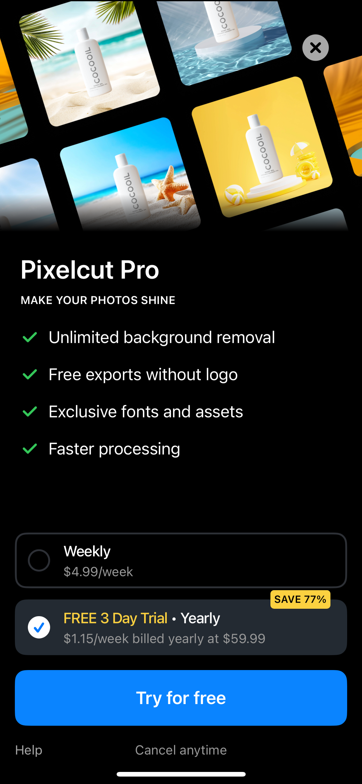 pixelcut app screenshot 52