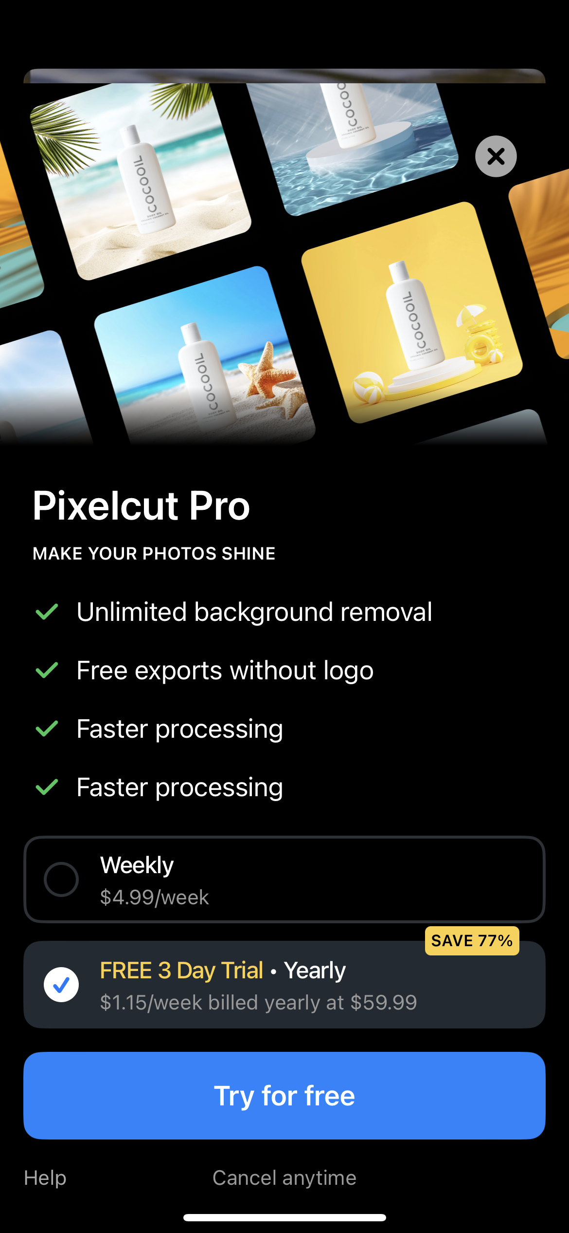 pixelcut app screenshot 40