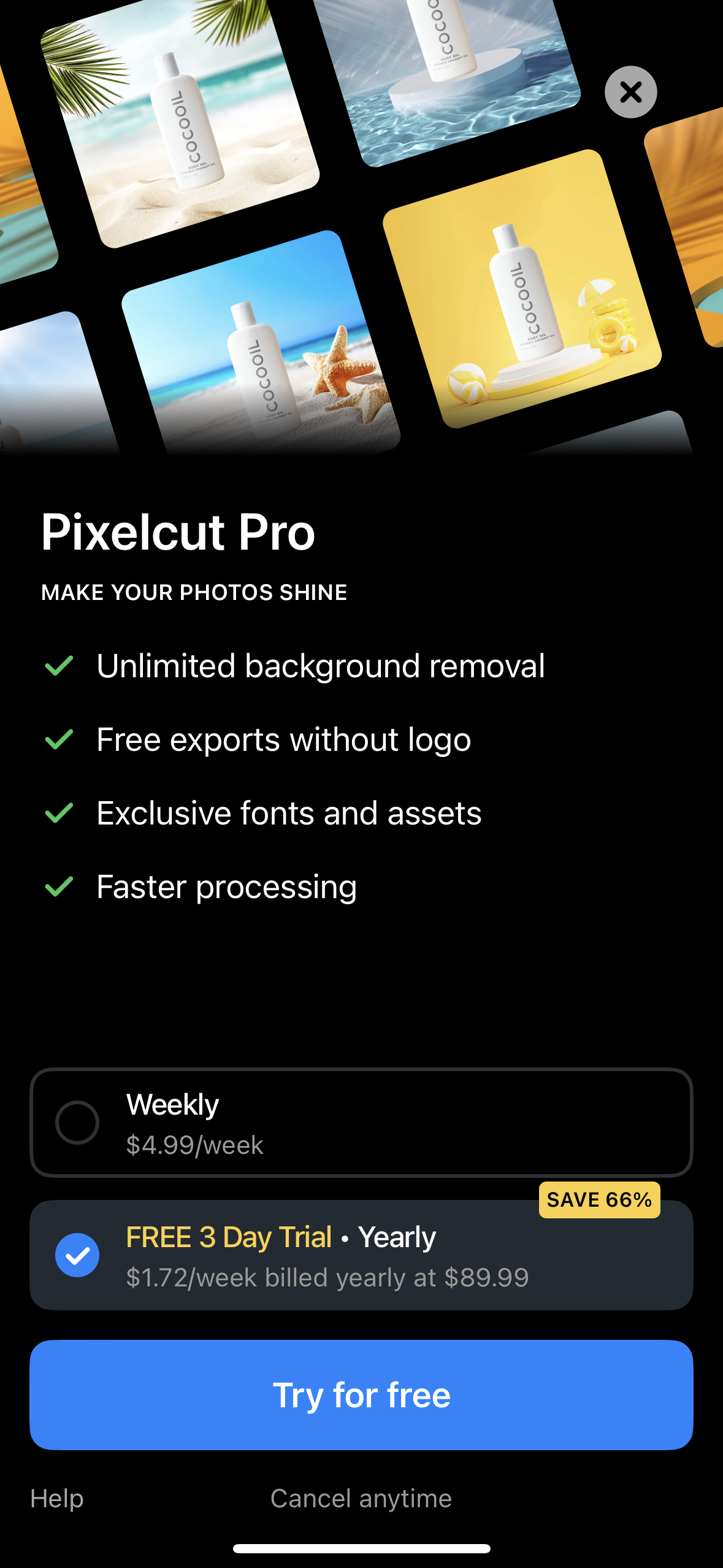 pixelcut app screenshot 30