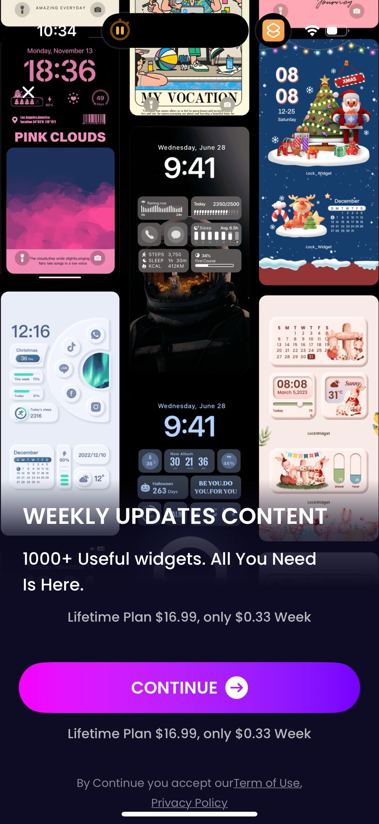 lockwidget app screenshot 5