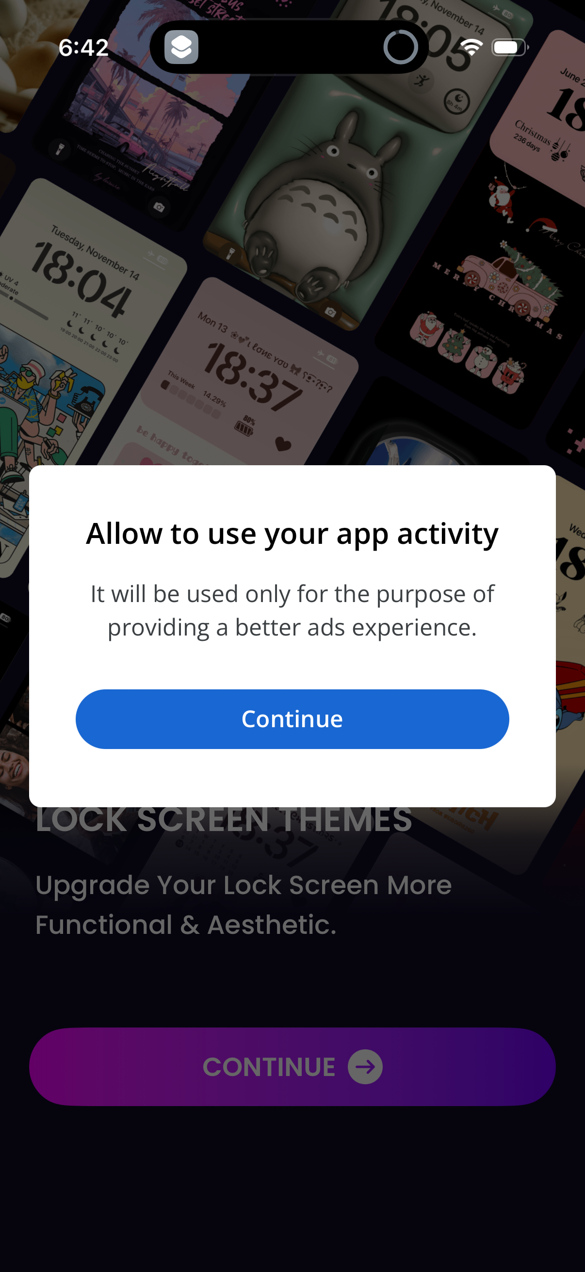 lockwidget app screenshot 4