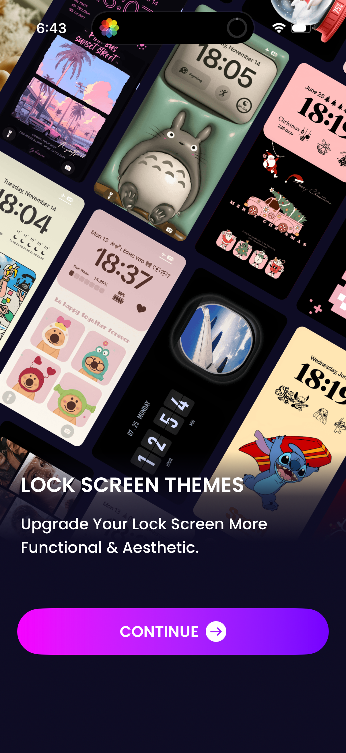 lockwidget app screenshot 1