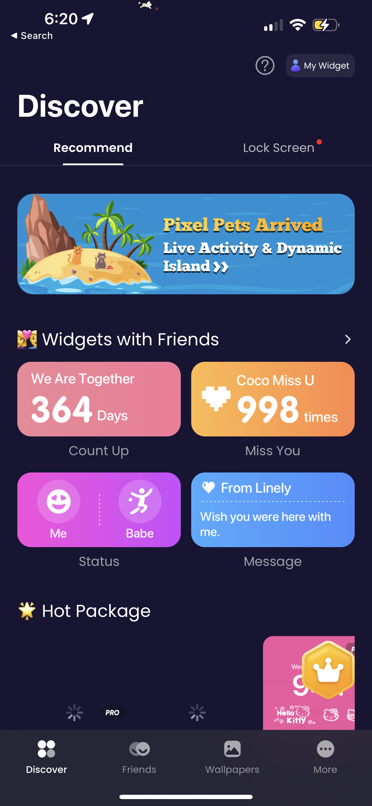 lockwidget app screenshot 137