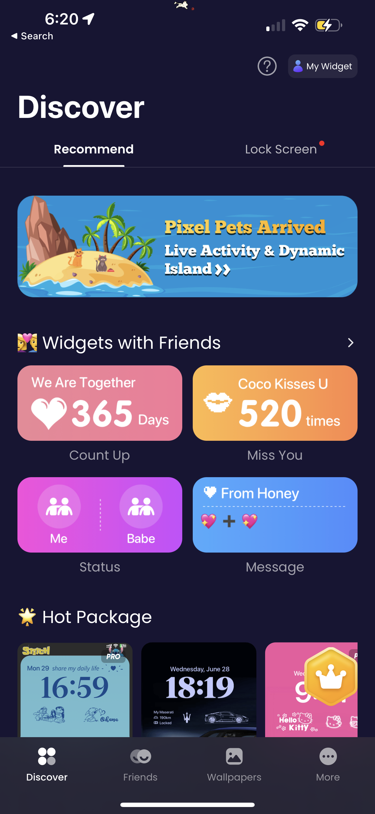lockwidget app screenshot 136