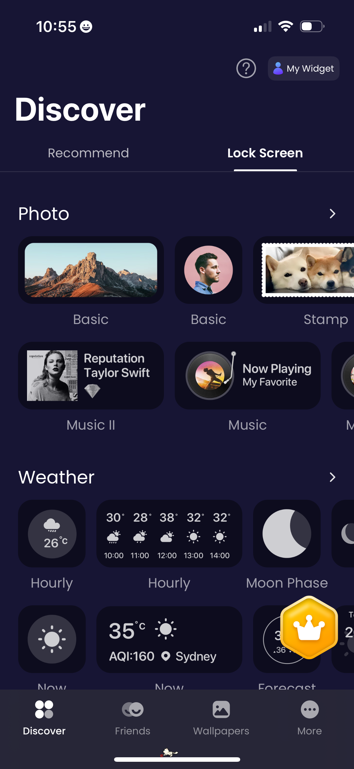 lockwidget app screenshot 83