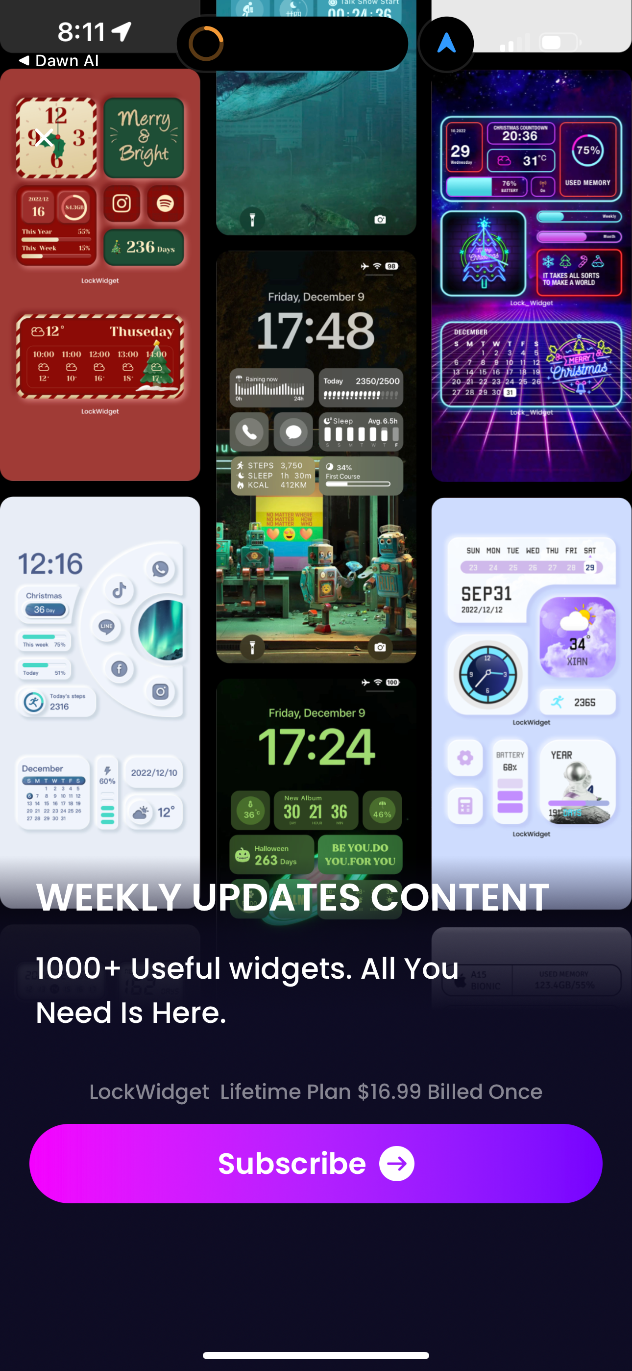lockwidget app screenshot 138