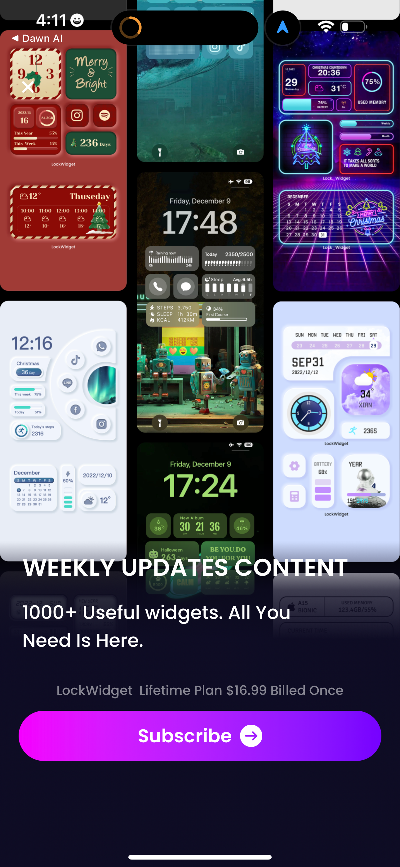 lockwidget app screenshot 118