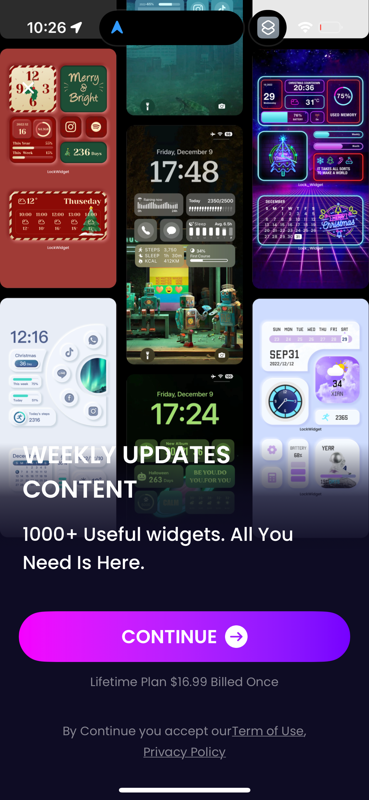 lockwidget app screenshot 114