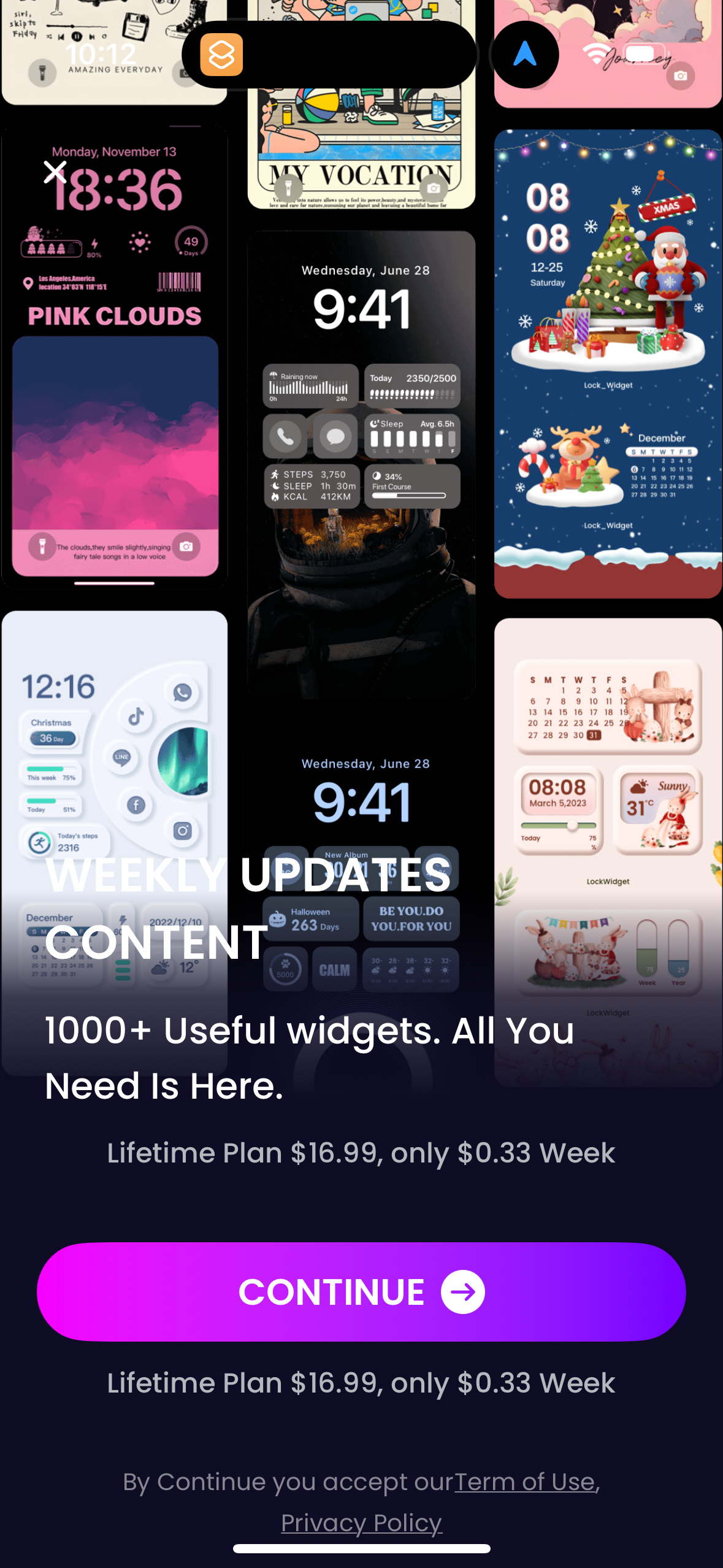 lockwidget app screenshot 111