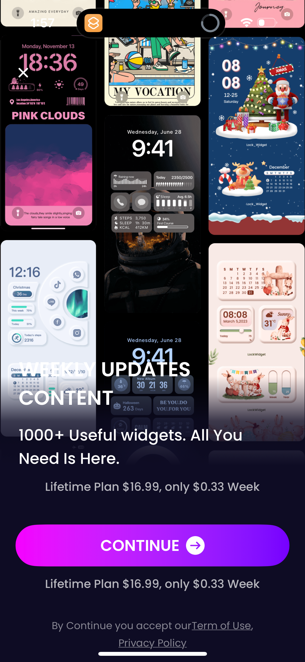 lockwidget app screenshot 104