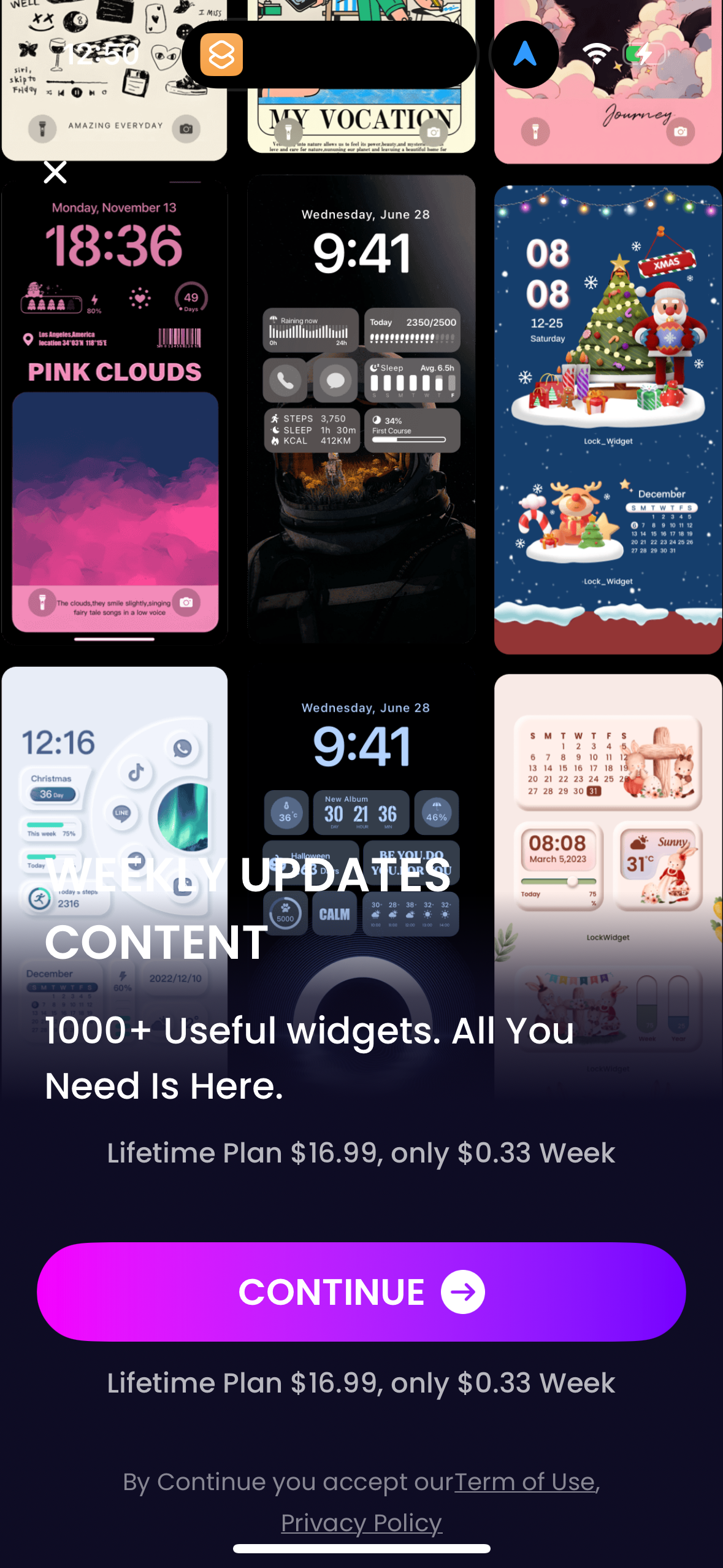 lockwidget app screenshot 67