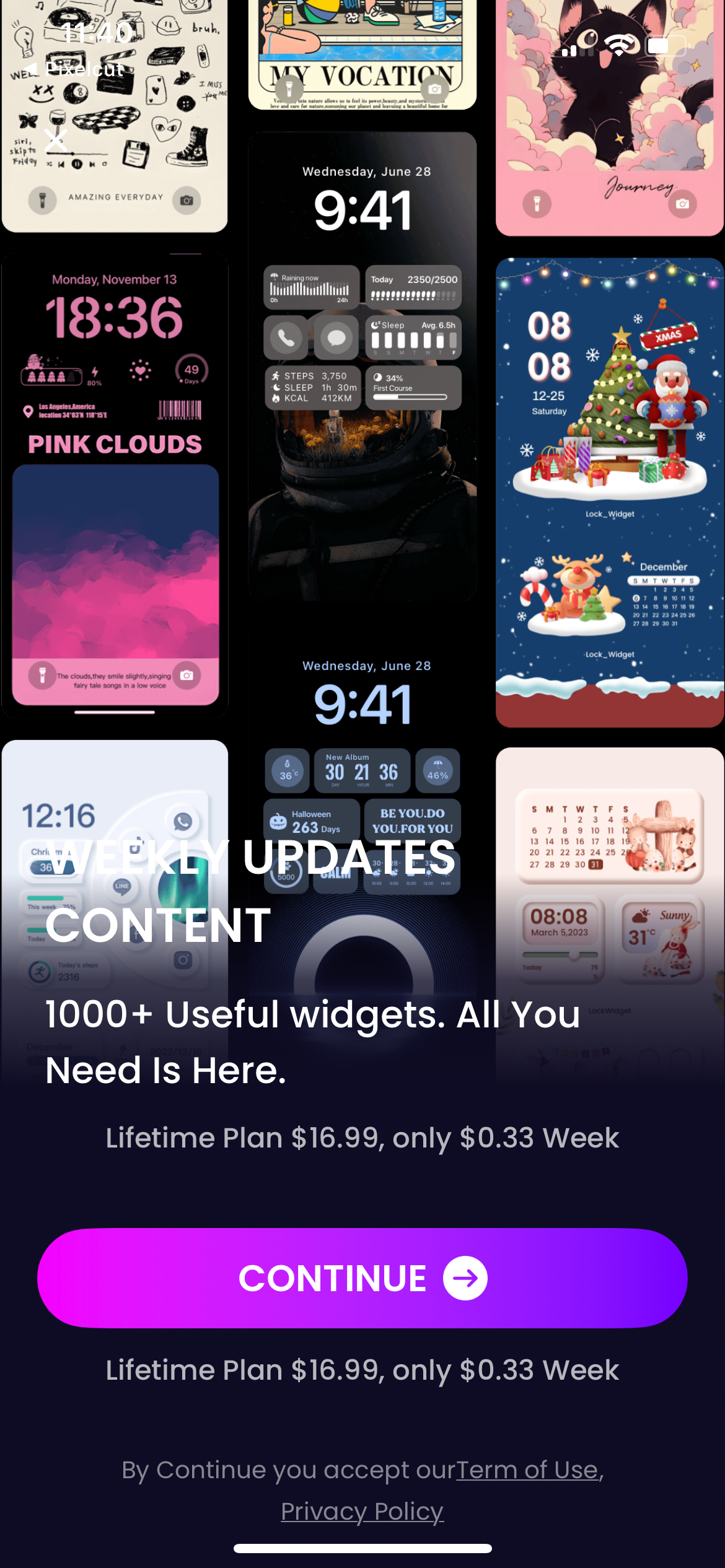 lockwidget app screenshot 63