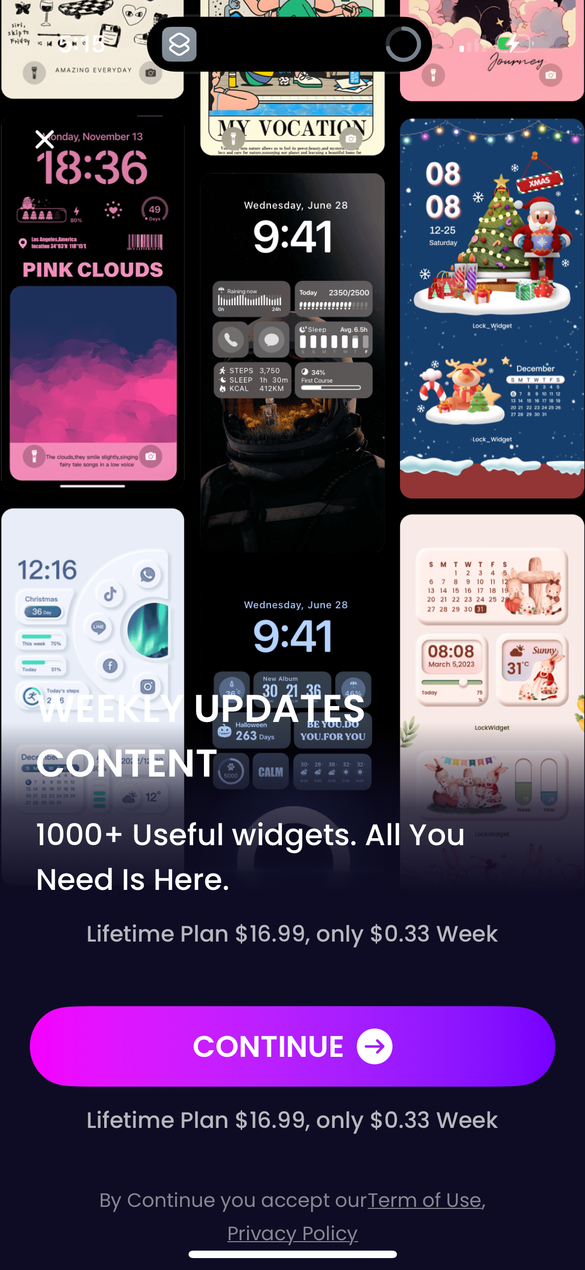 lockwidget app screenshot 37