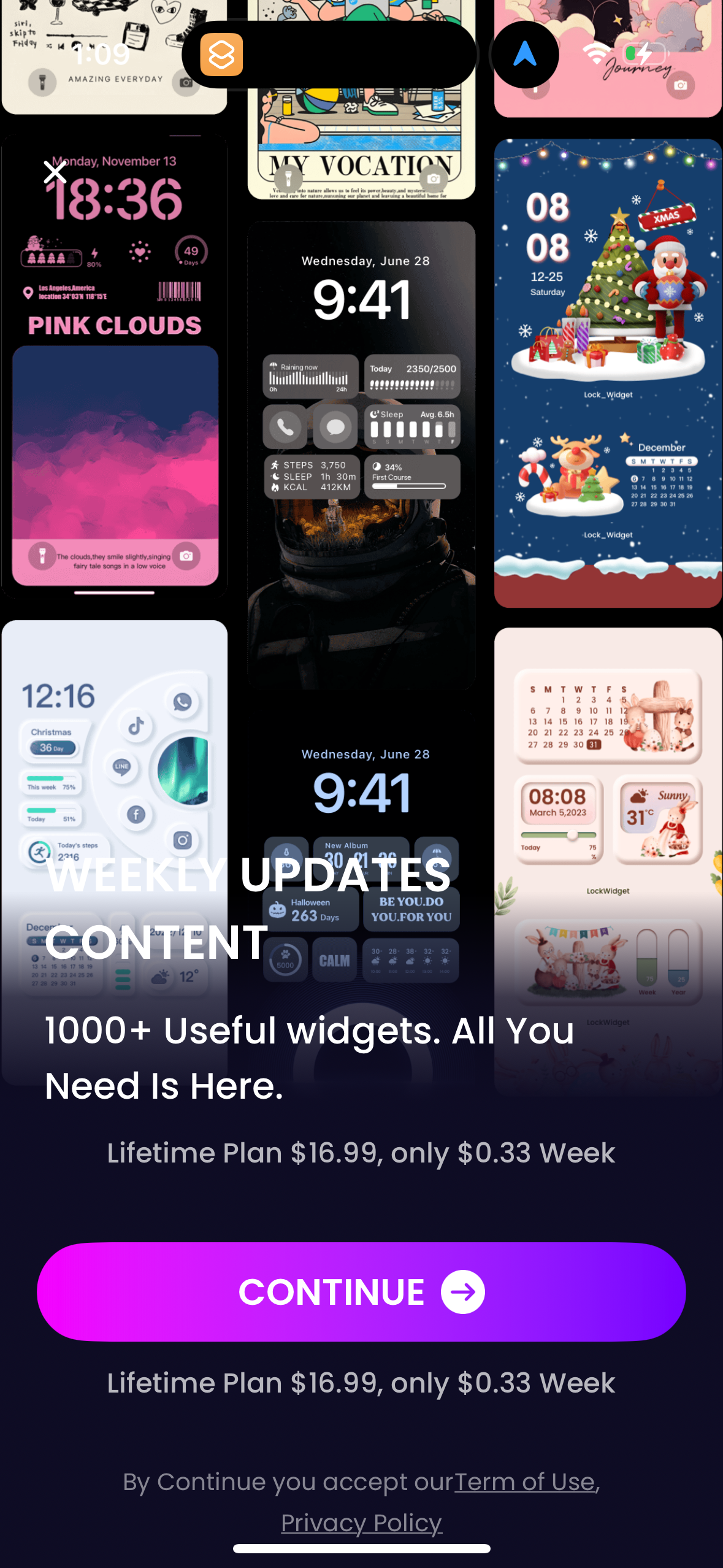 lockwidget app screenshot 33