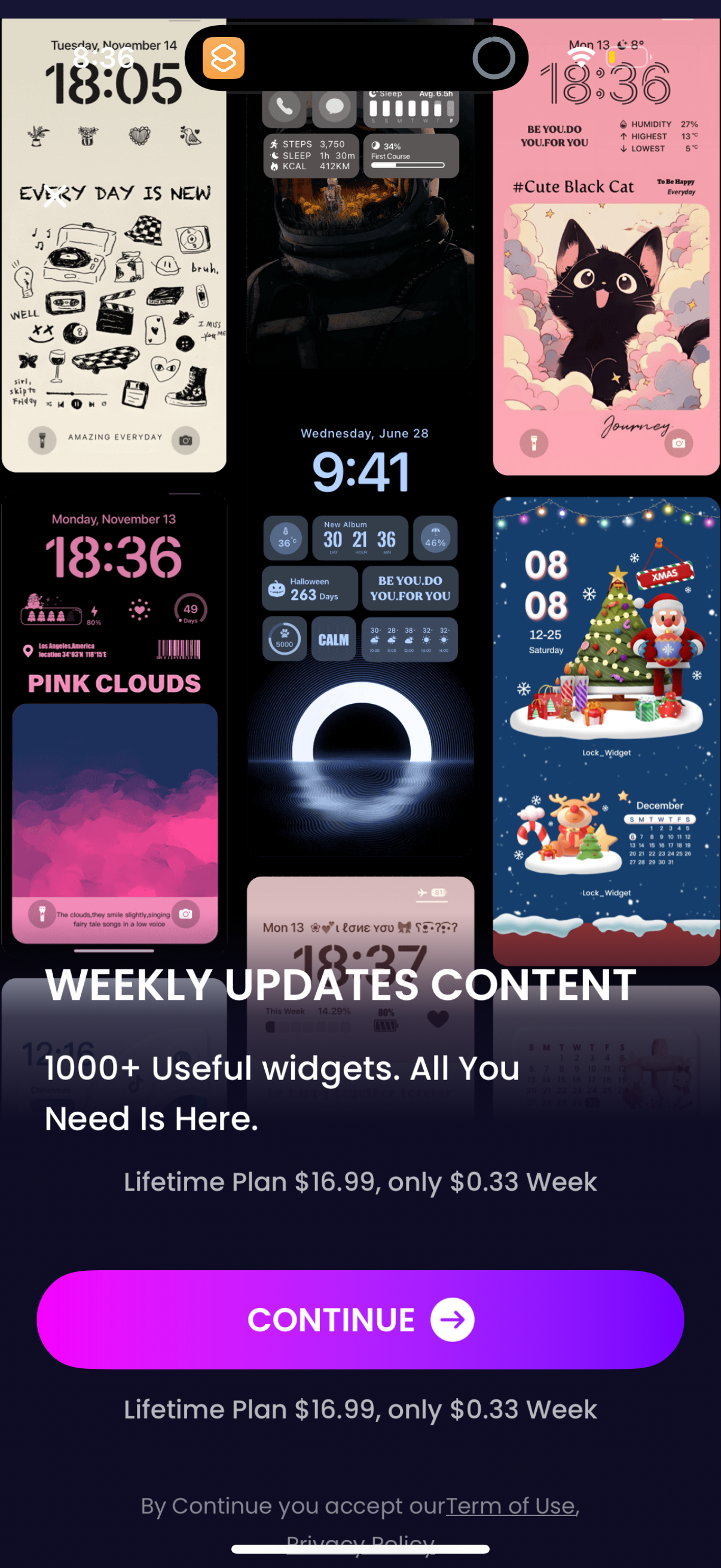 lockwidget app screenshot 25