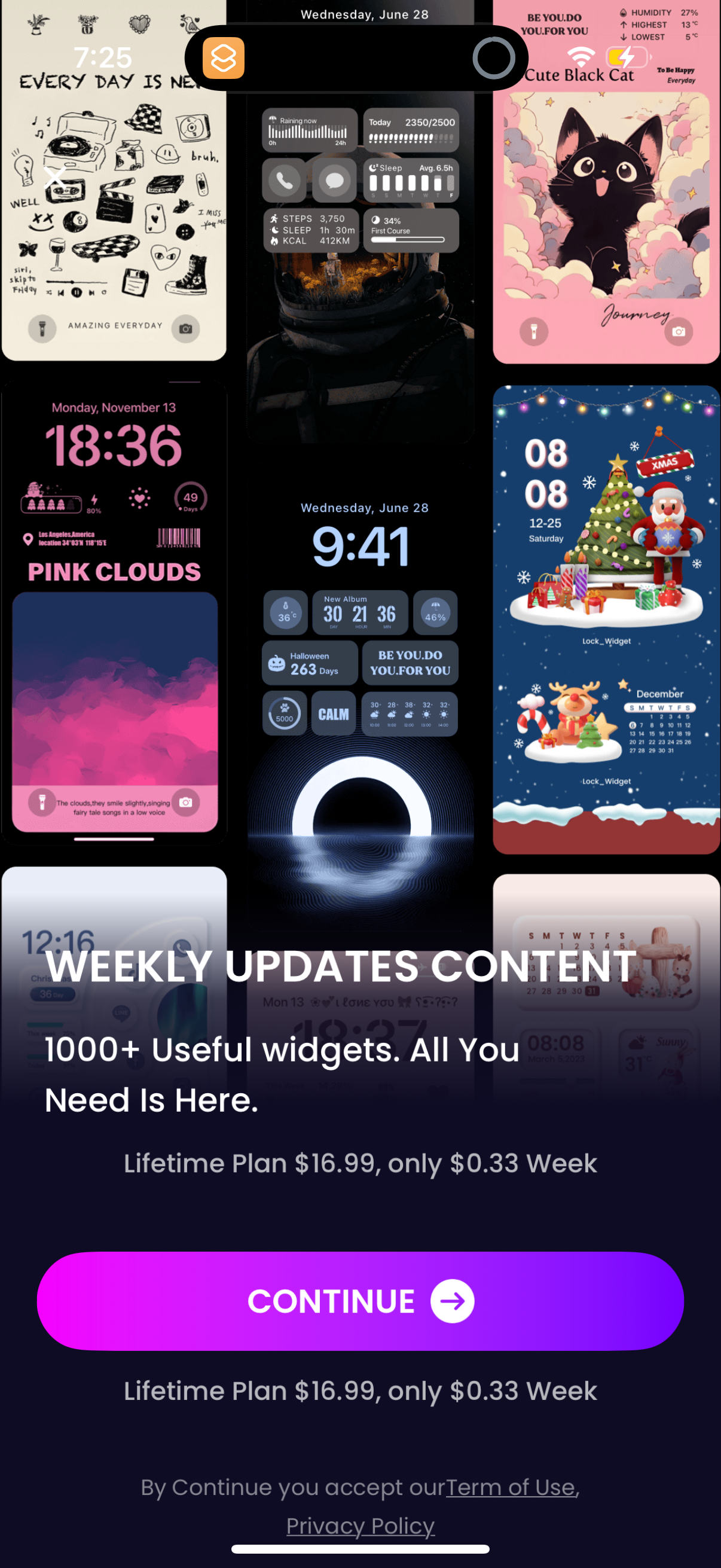 lockwidget app screenshot 24