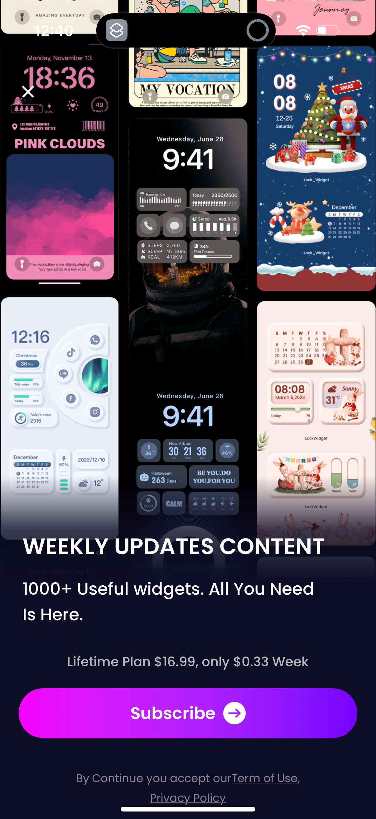 lockwidget app screenshot 17