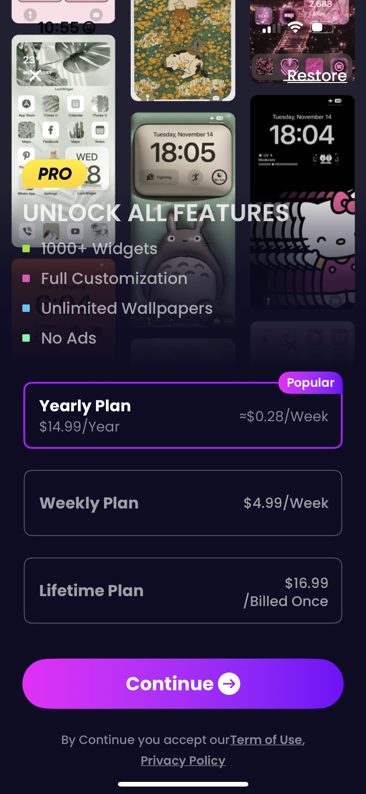 lockwidget app screenshot 77