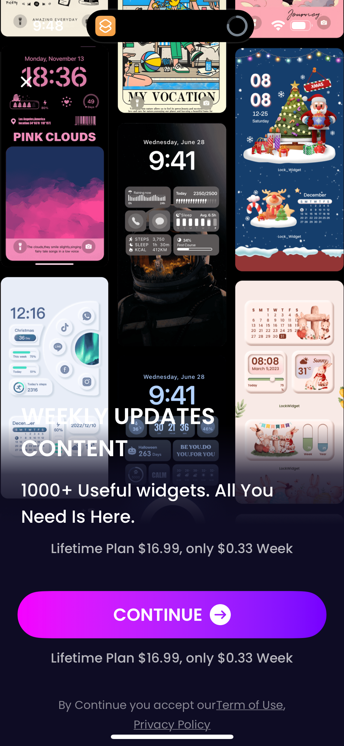 lockwidget app screenshot 56