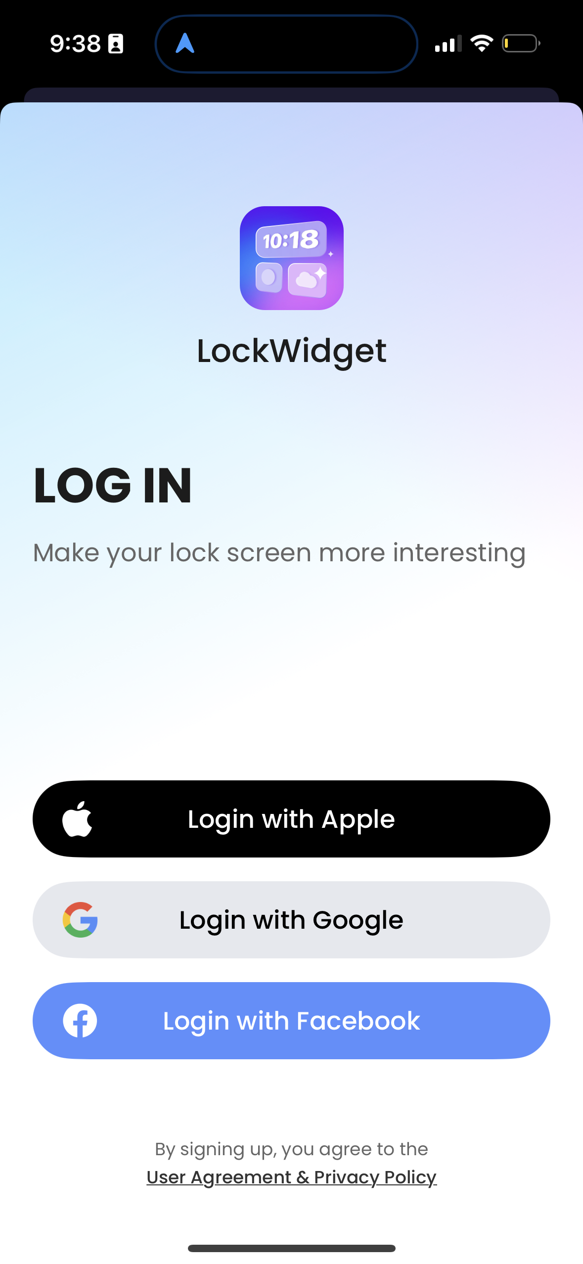 lockwidget app screenshot 26