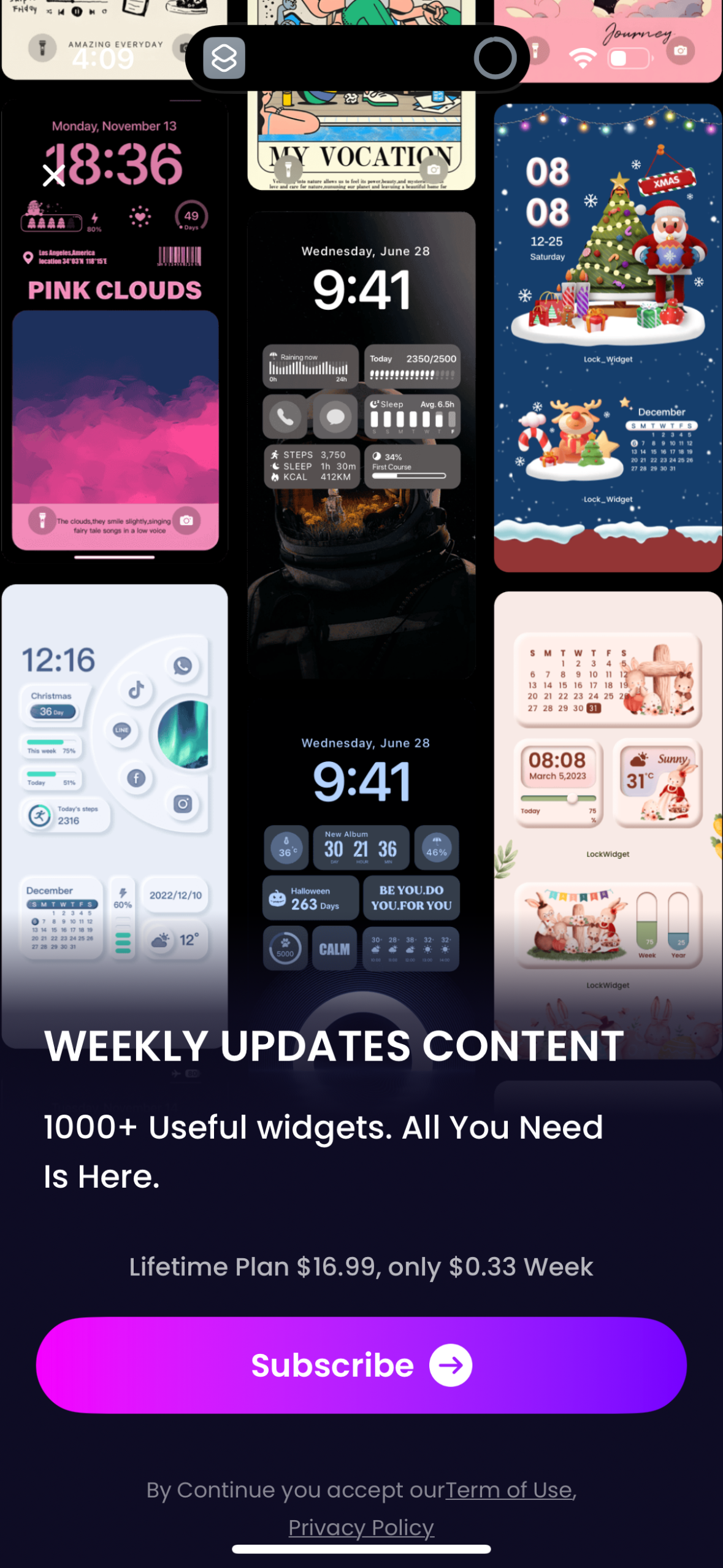 lockwidget app screenshot 14