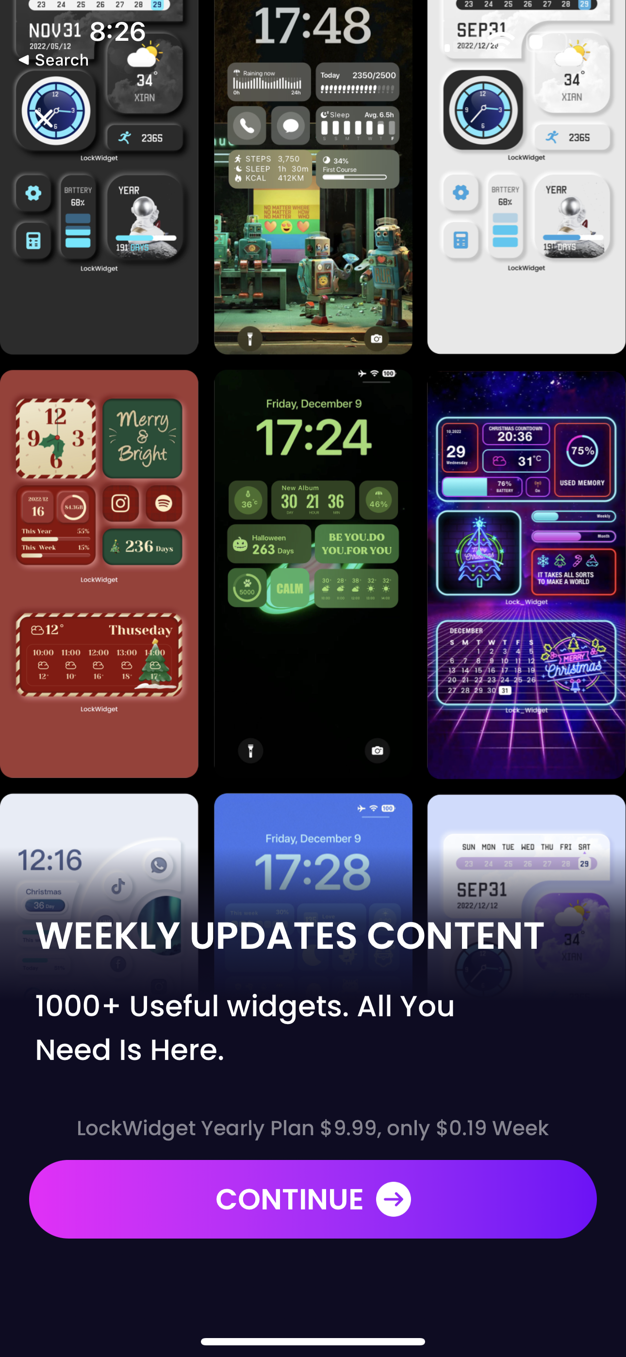 lockwidget app screenshot 152