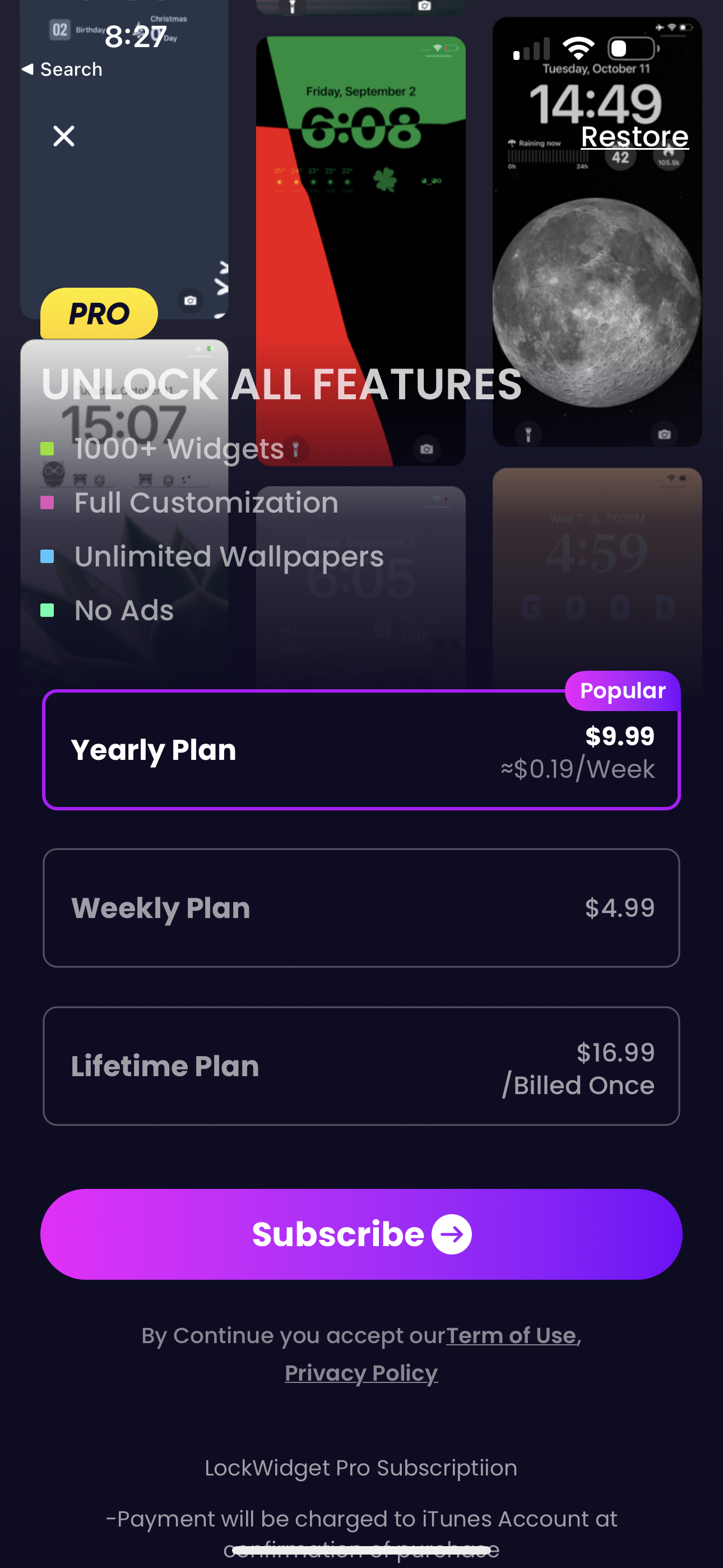 lockwidget app screenshot 151