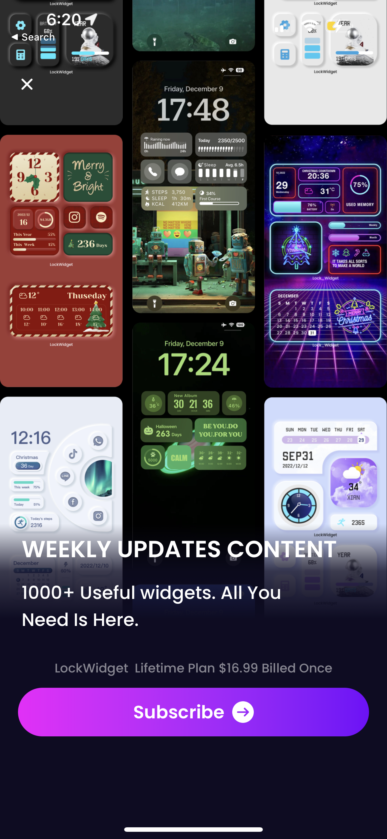 lockwidget app screenshot 135