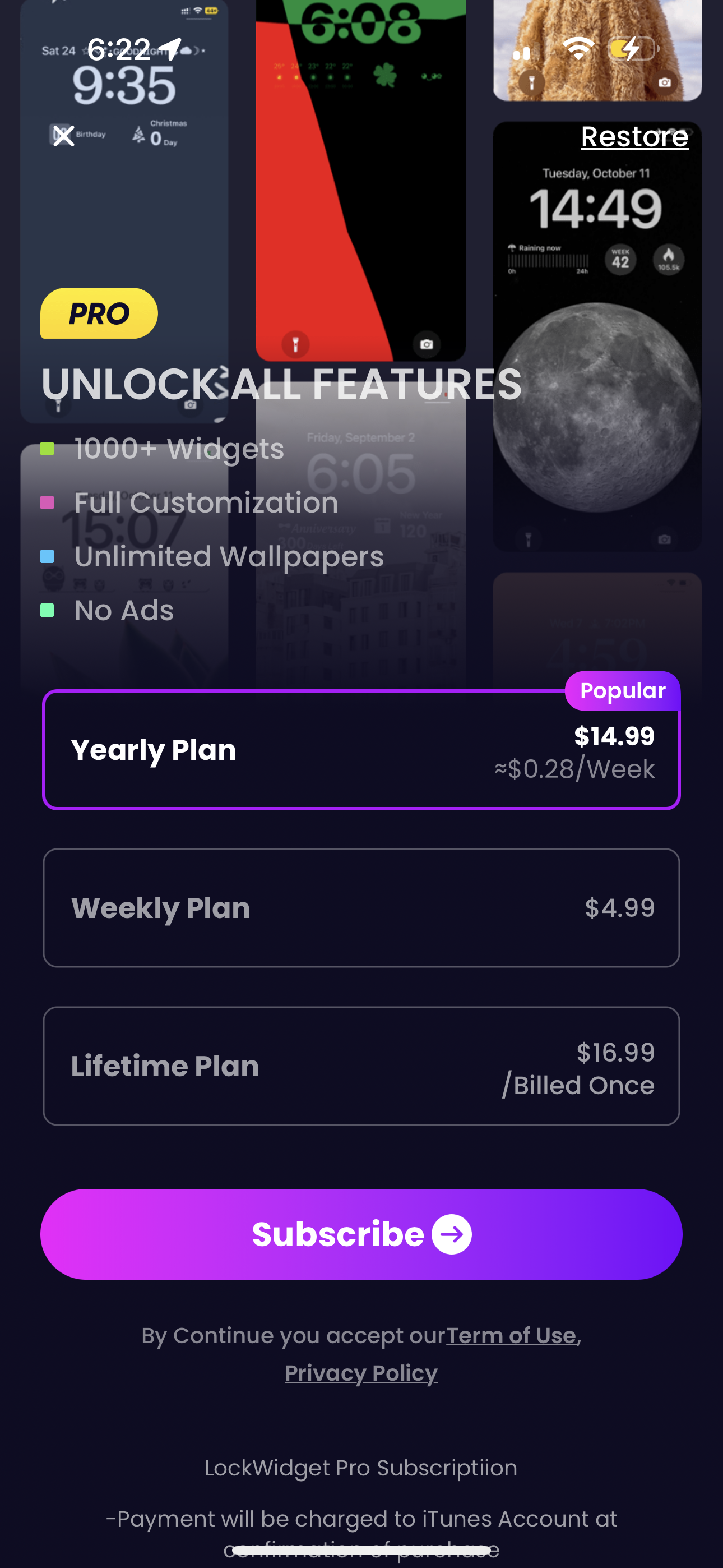 lockwidget app screenshot 128