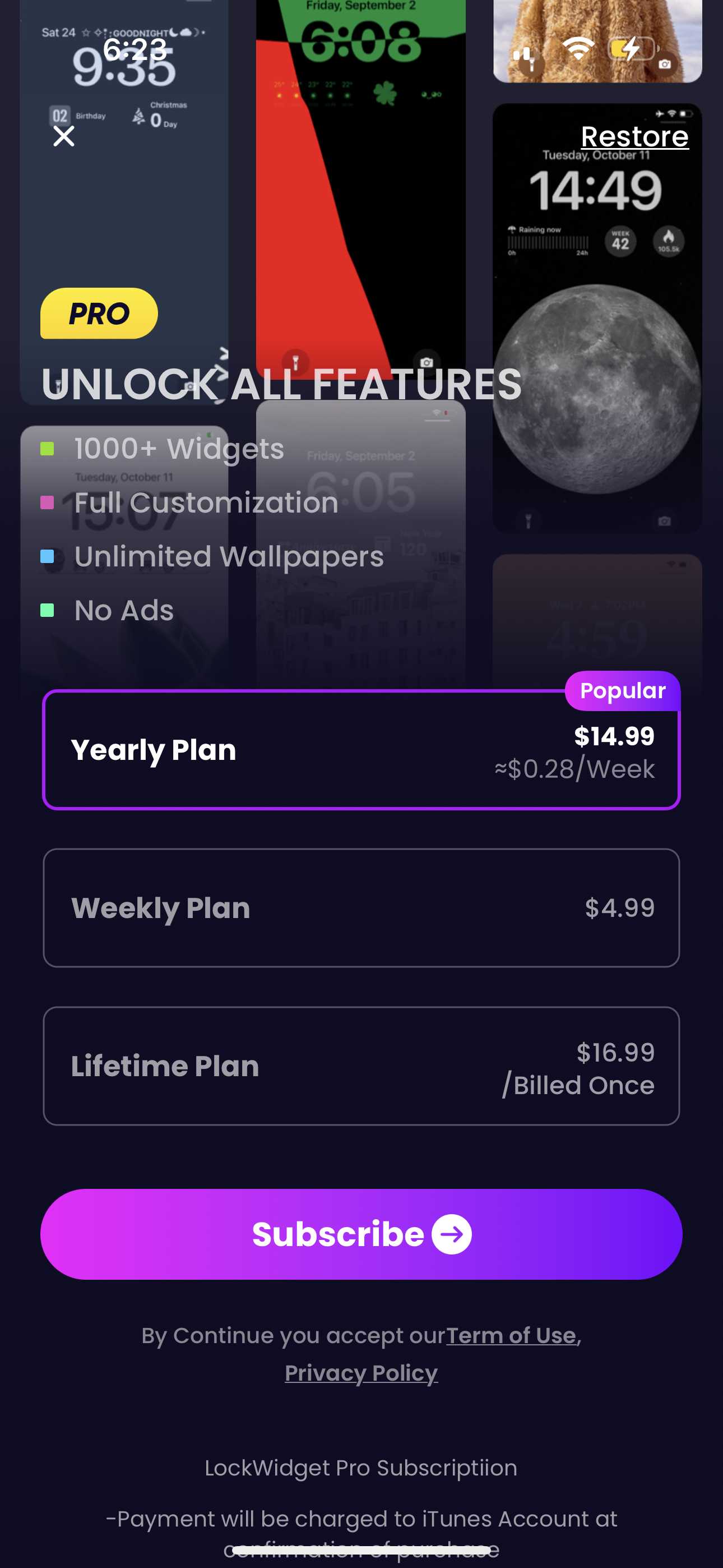 lockwidget app screenshot 122