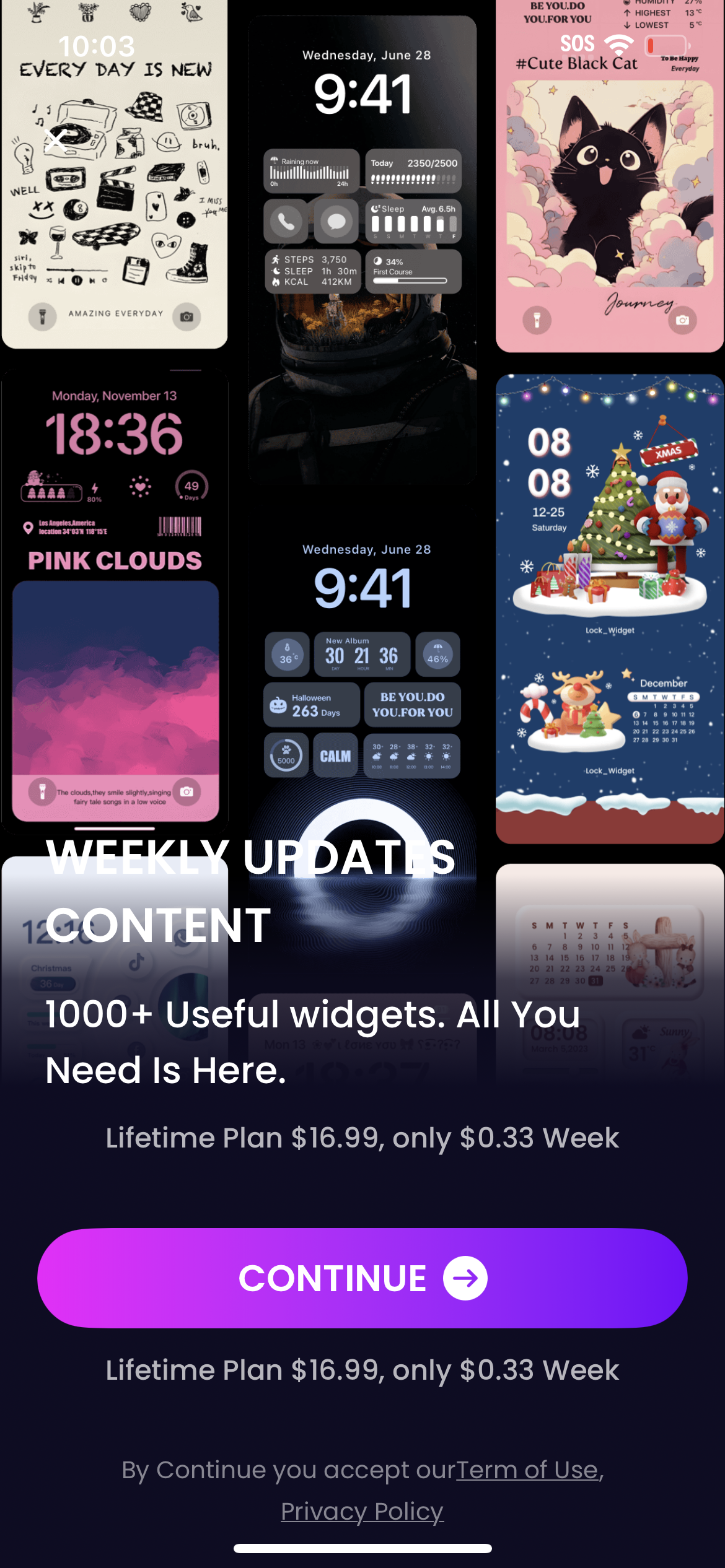 lockwidget app screenshot 109