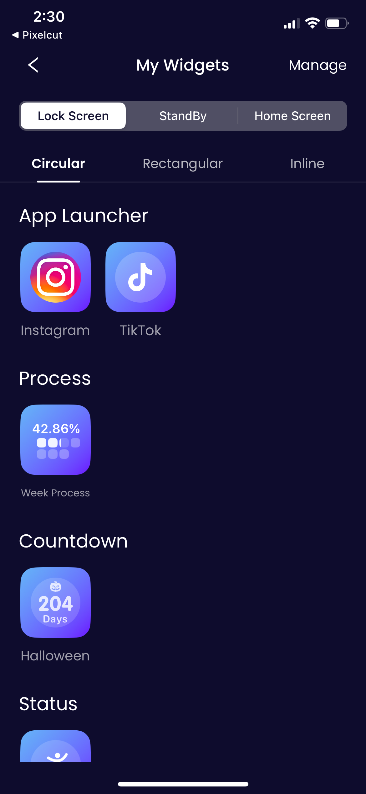 lockwidget app screenshot 101