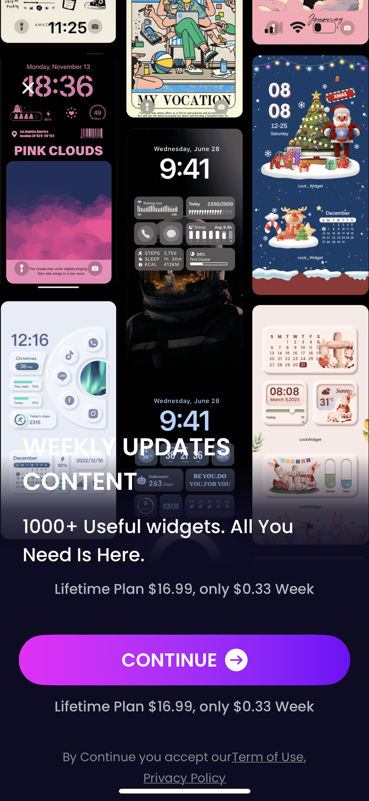 lockwidget app screenshot 98