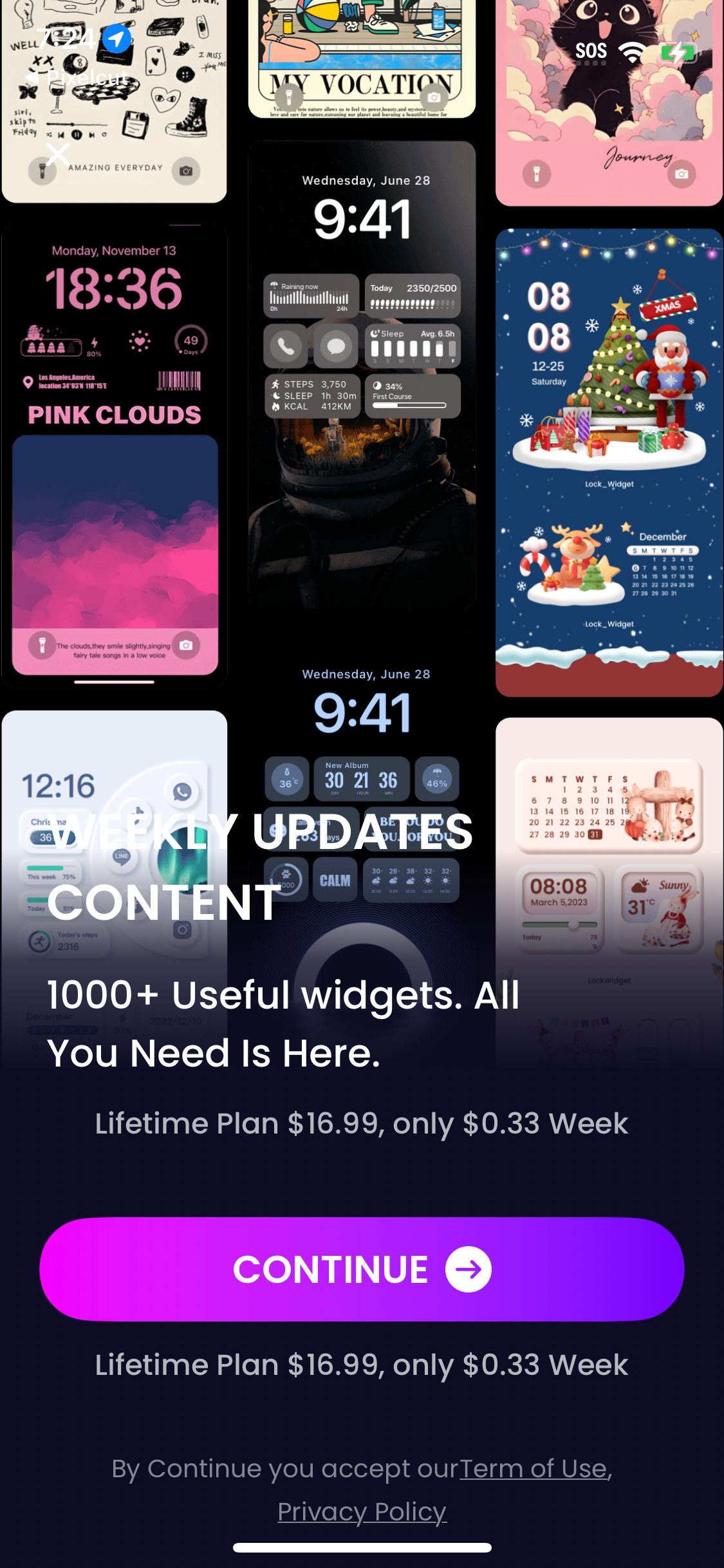 lockwidget app screenshot 95
