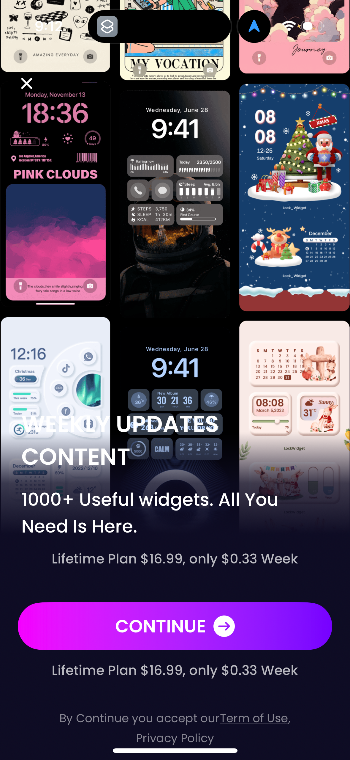 lockwidget app screenshot 93
